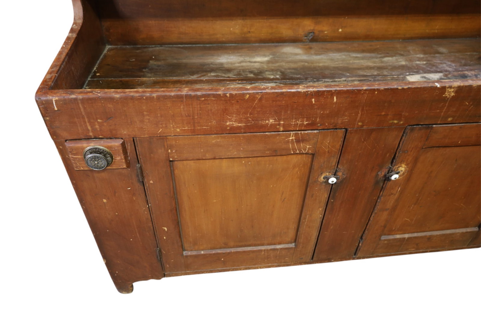 LARGE PRIMITIVE DRY SINK - 4