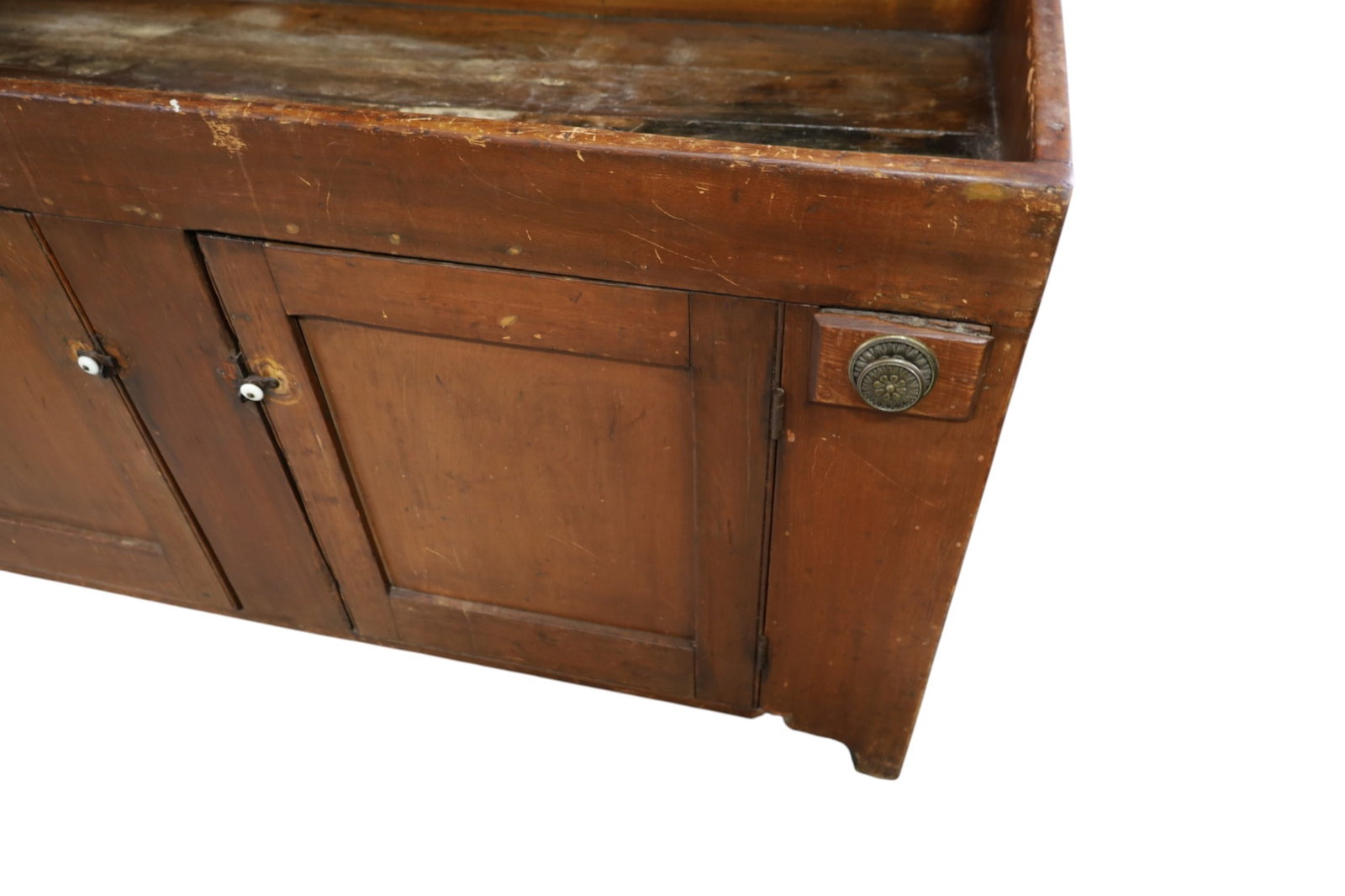 LARGE PRIMITIVE DRY SINK - 5