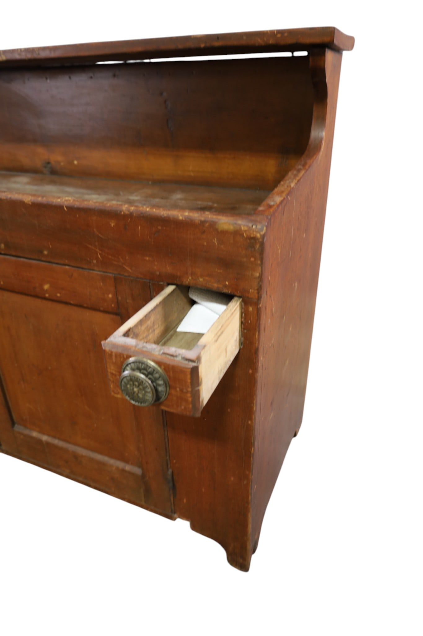LARGE PRIMITIVE DRY SINK - 6