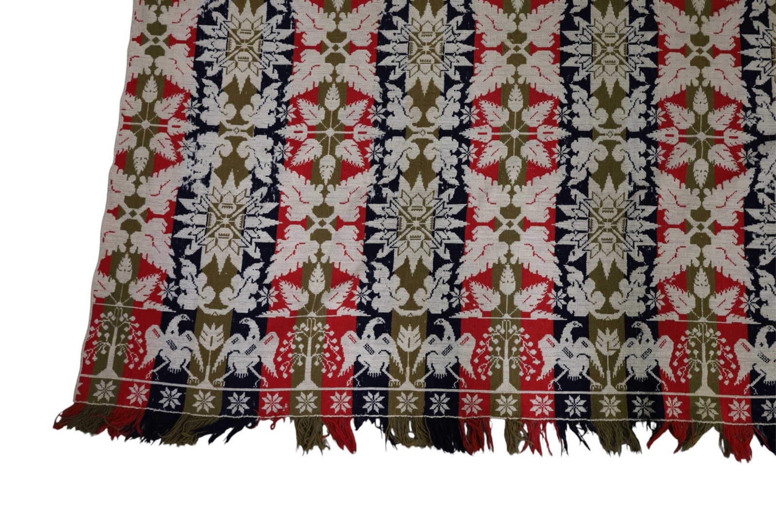 19TH CENTURY JACQUARD - 3
