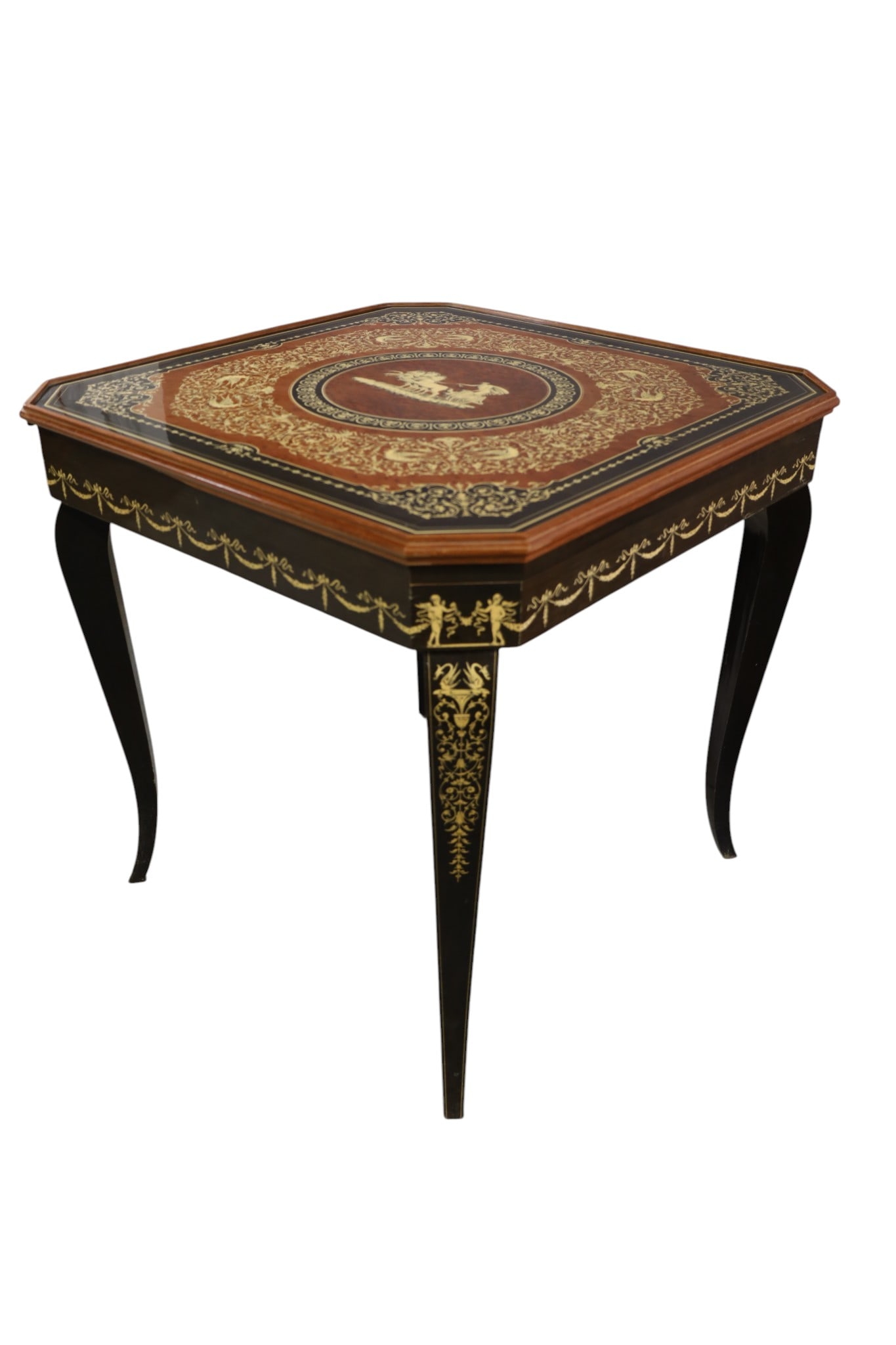 ITALIAN GAME TABLE - 3