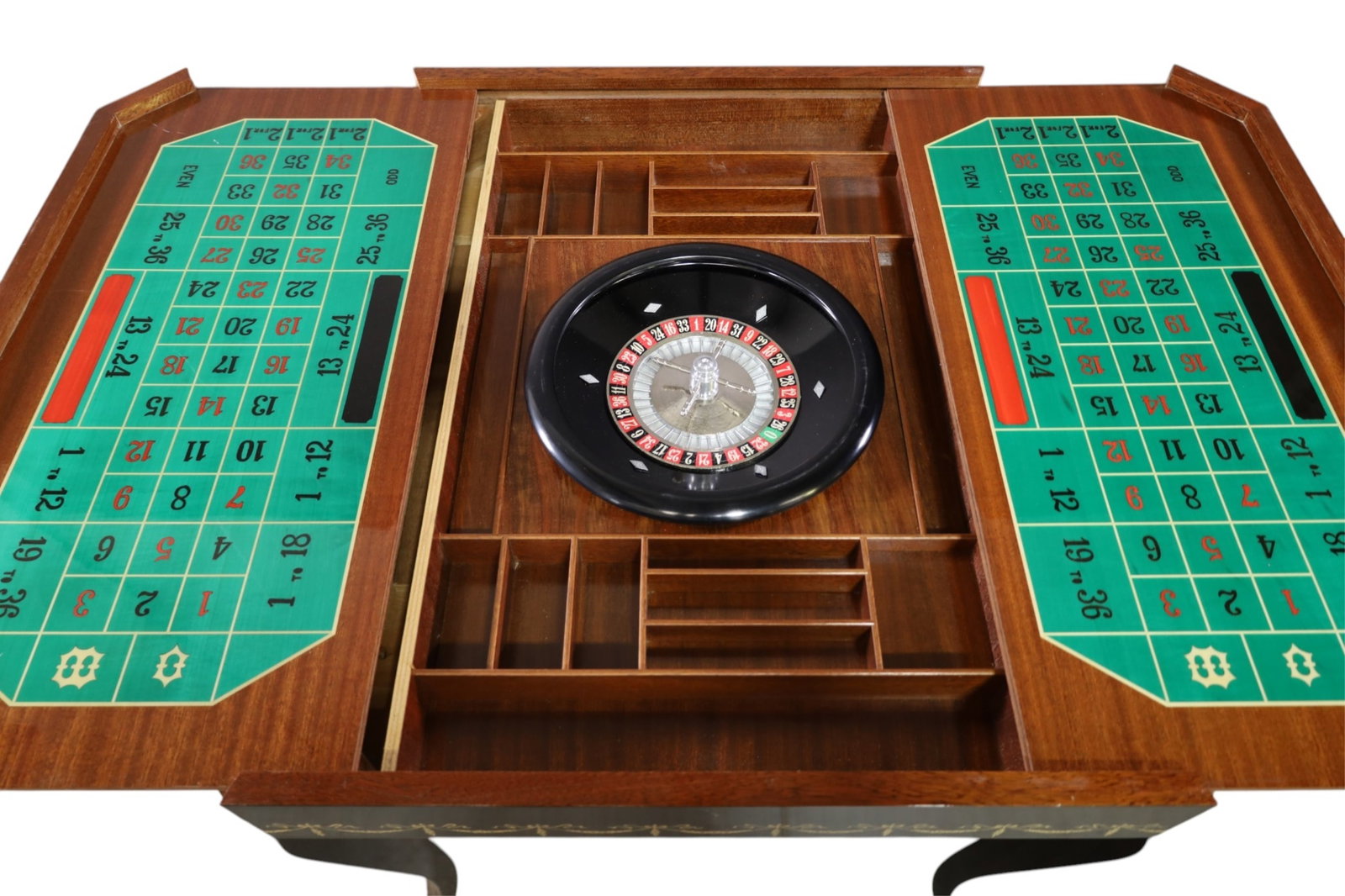 ITALIAN GAME TABLE - 8