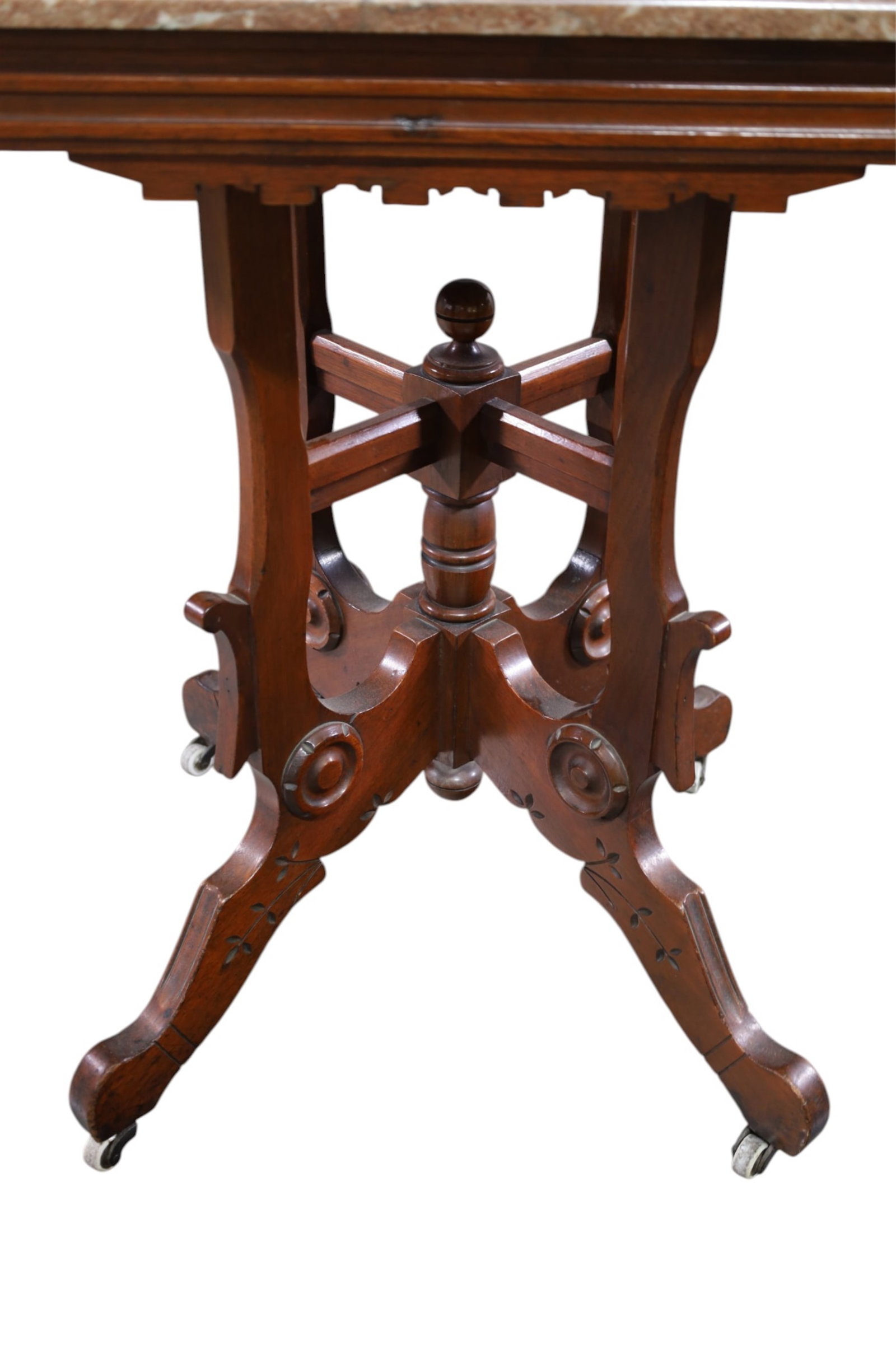 VICTORIAN PARLOR TABLE - 2