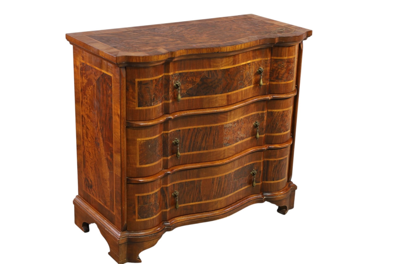 ITALIAN BURLED CHEST (1 of 3)