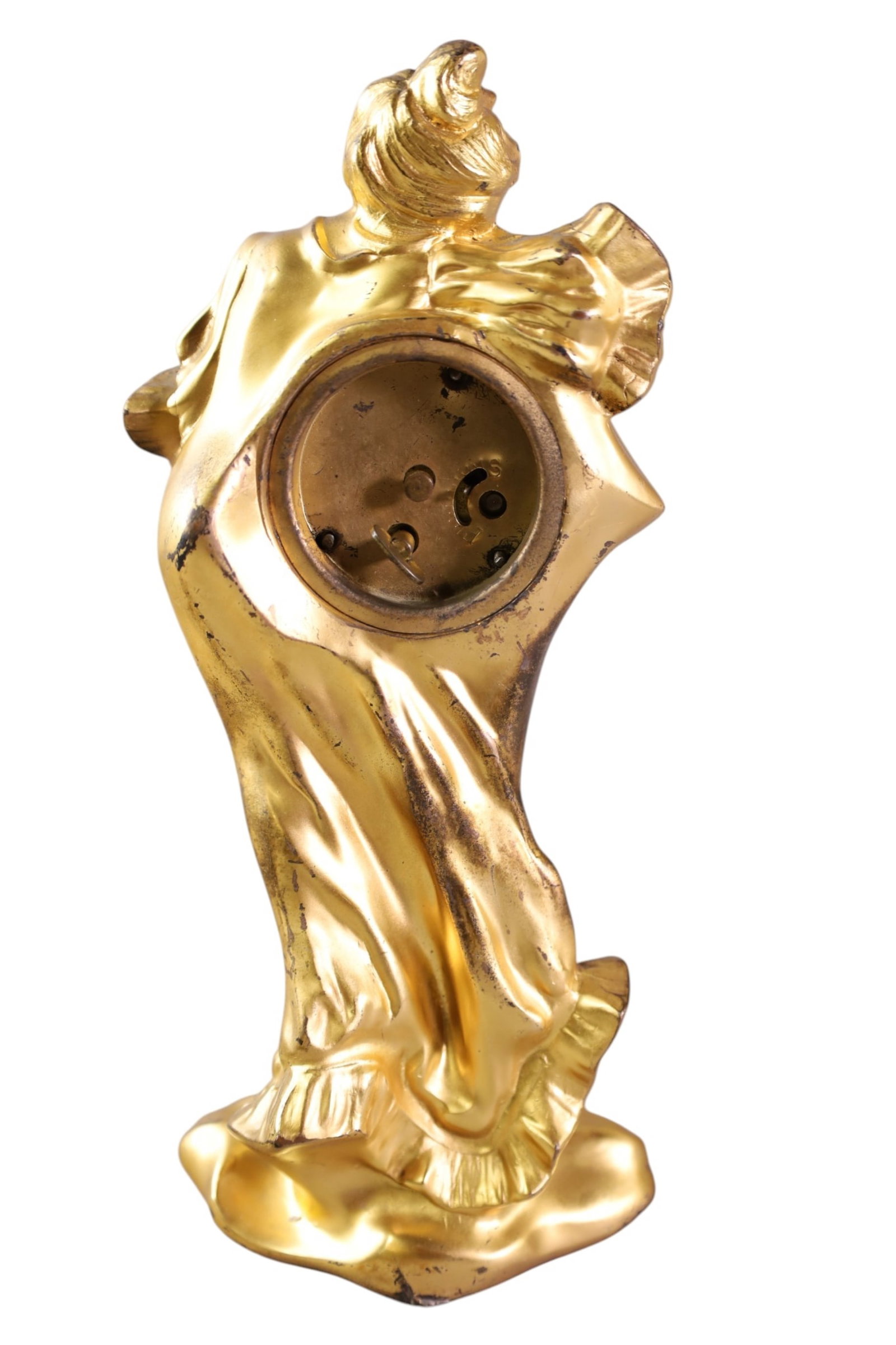 ART NOUVEAU SHELF CLOCK - 2