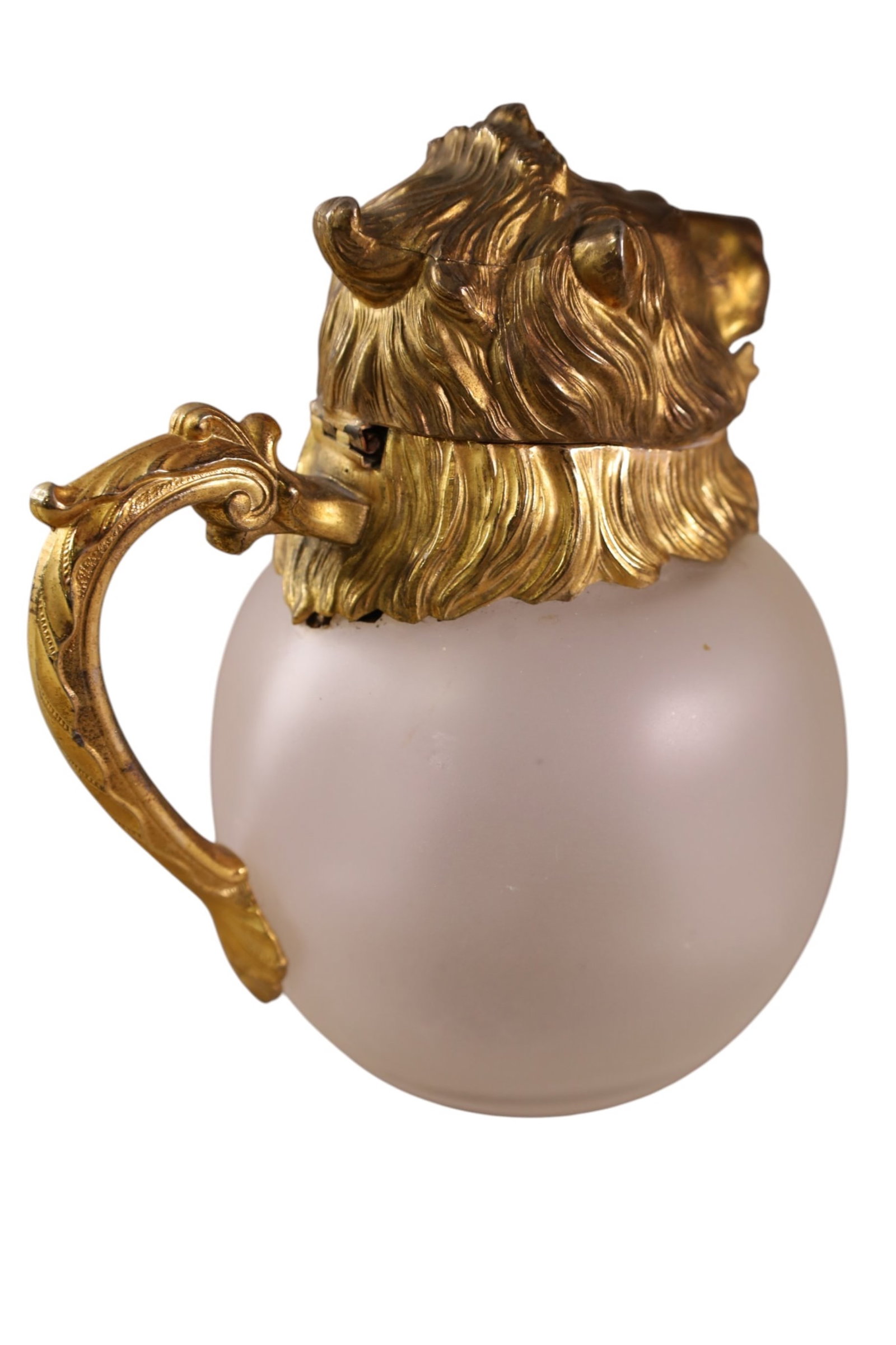 LION HEAD PITCHER - 3