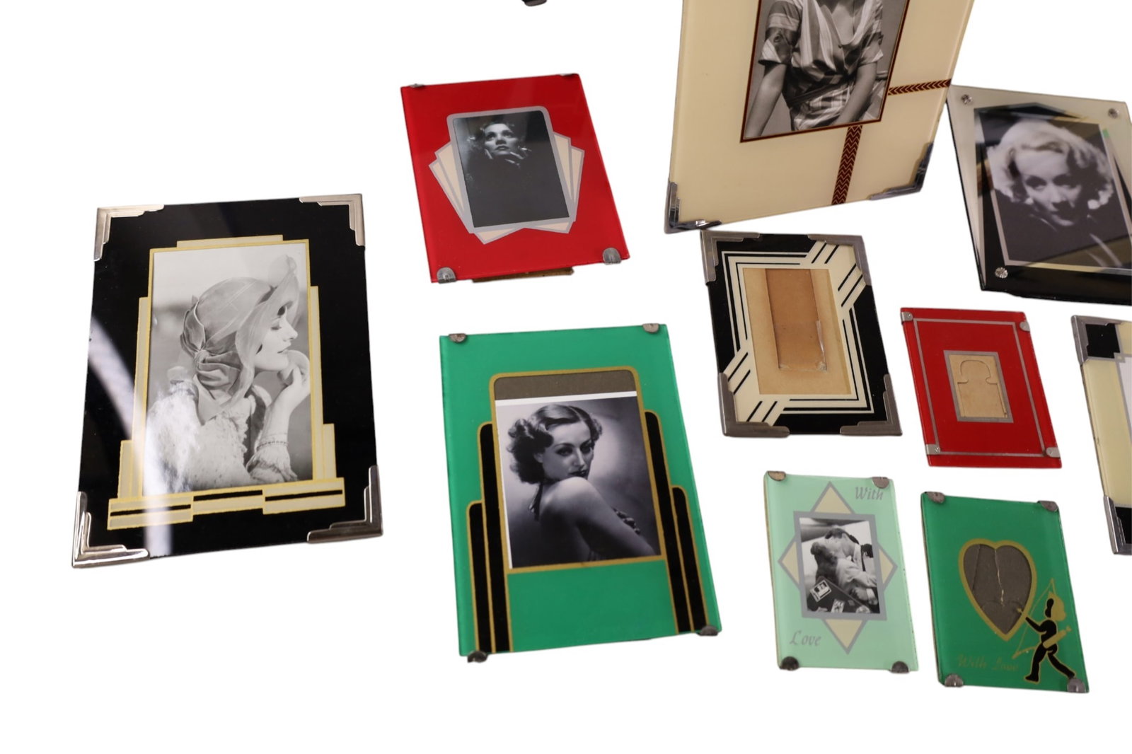 21 ART DECO PICTURE FRAMES - 2