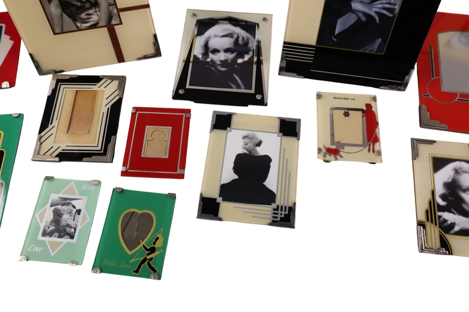 21 ART DECO PICTURE FRAMES - 3
