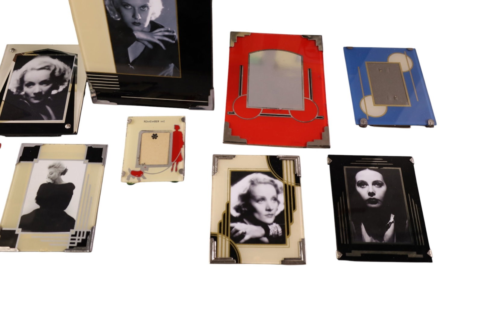 21 ART DECO PICTURE FRAMES - 4