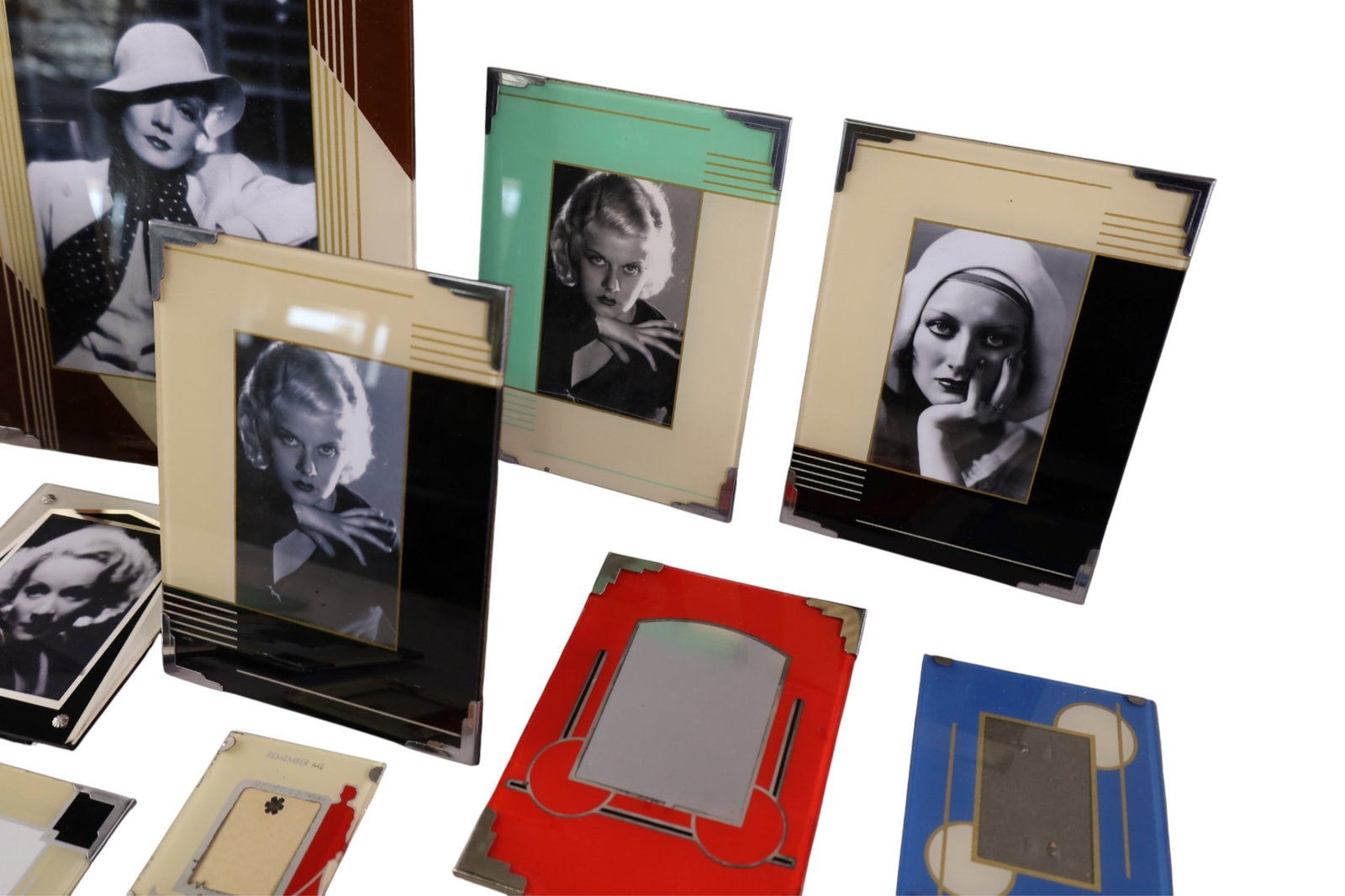 21 ART DECO PICTURE FRAMES - 5