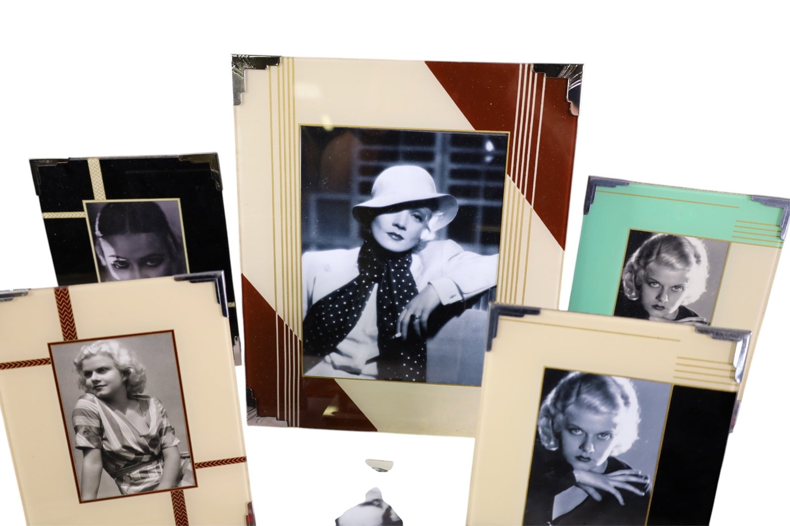 21 ART DECO PICTURE FRAMES - 6