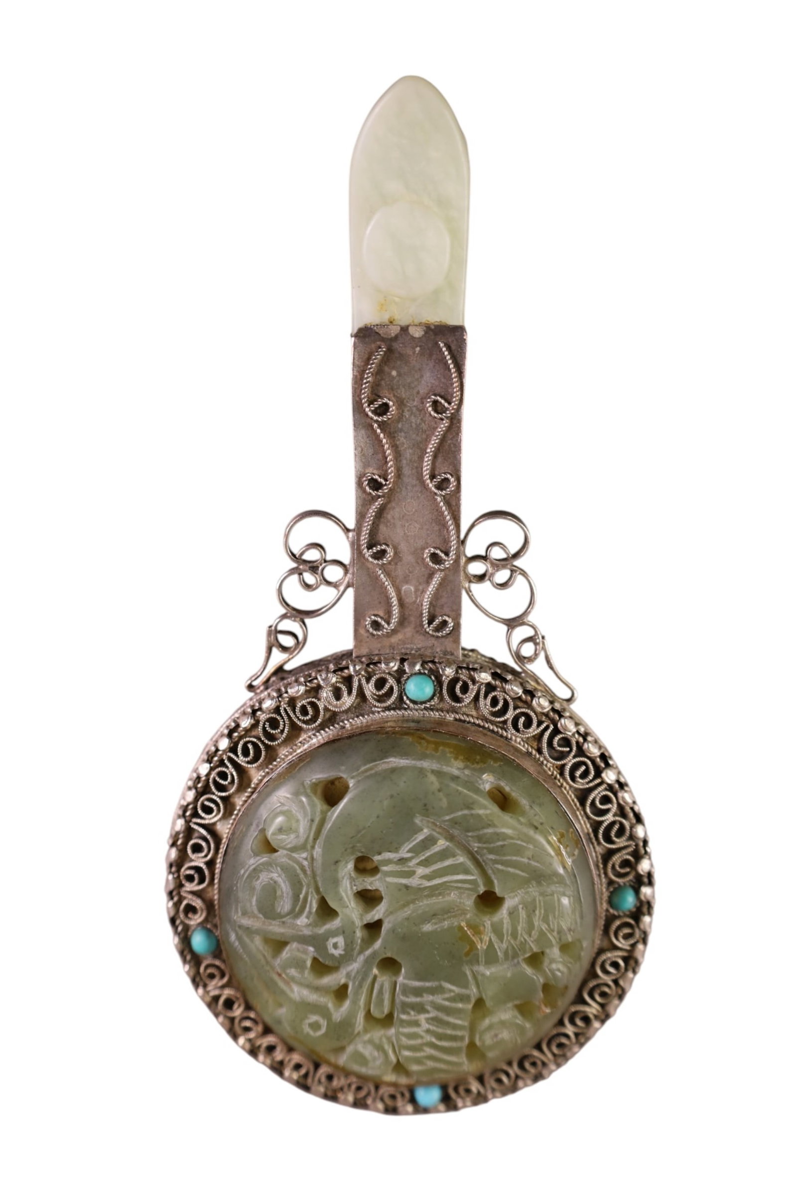 CHINESE HAND MIRROR - 2