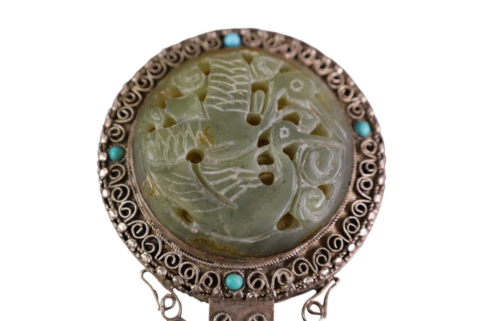CHINESE HAND MIRROR - 3