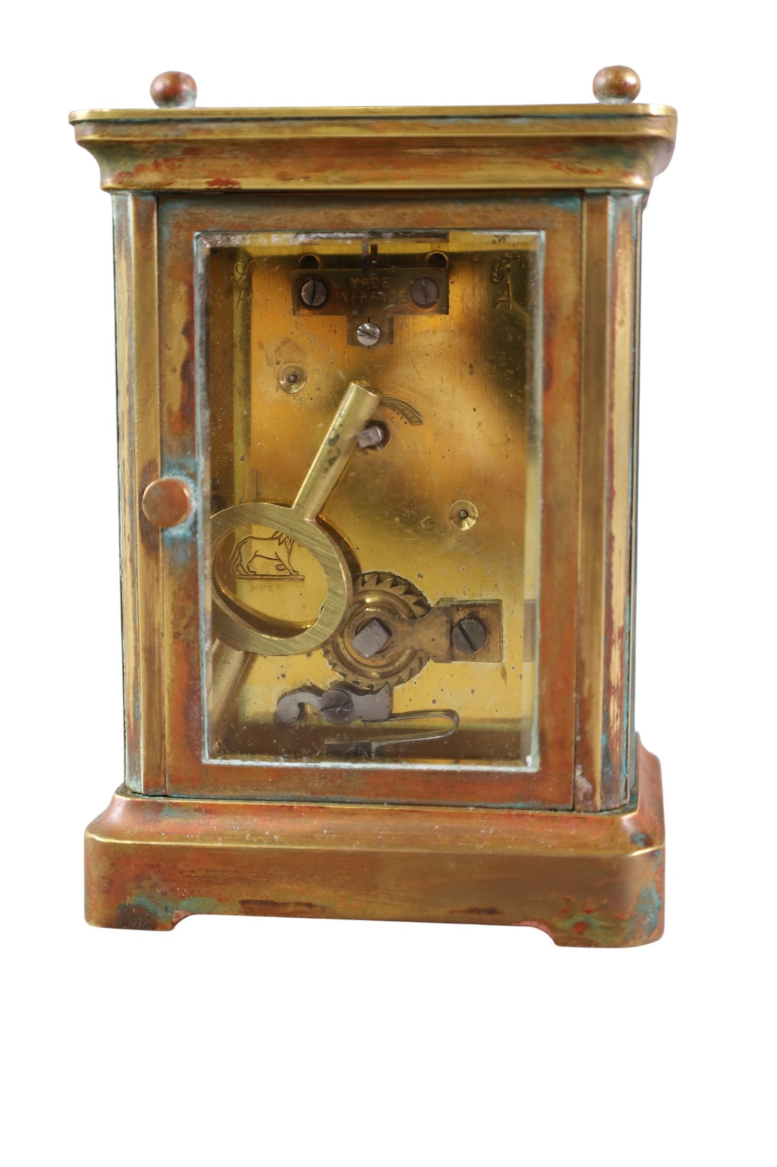 FRENCH CARRIAGE CLOCK - 3