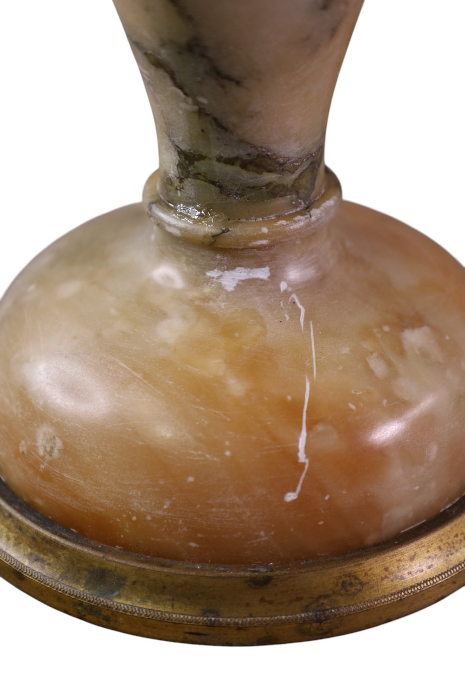 ALABASTER BOUDOIR LAMP - 2