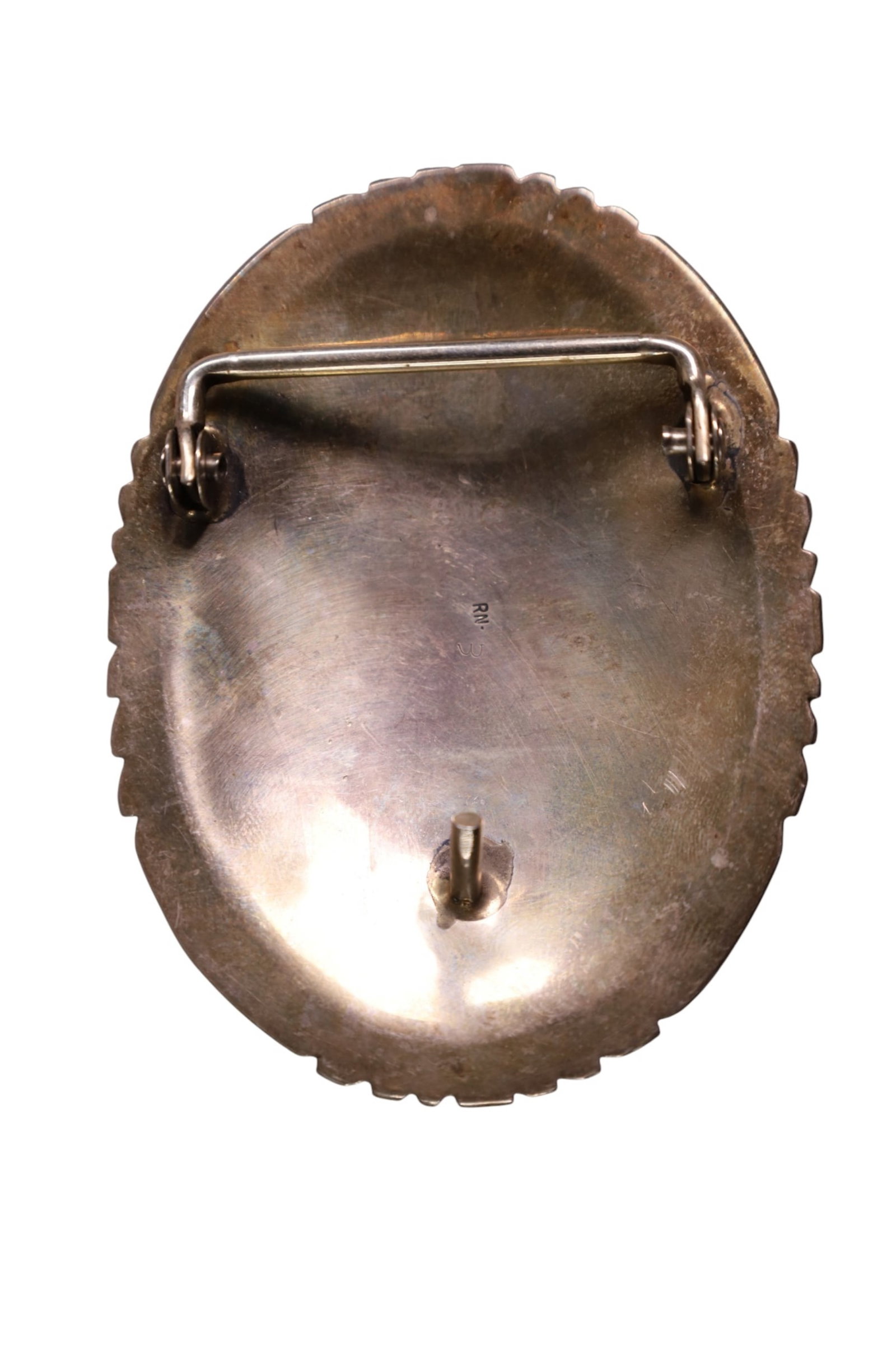 4 BELT BUCKLES - 3