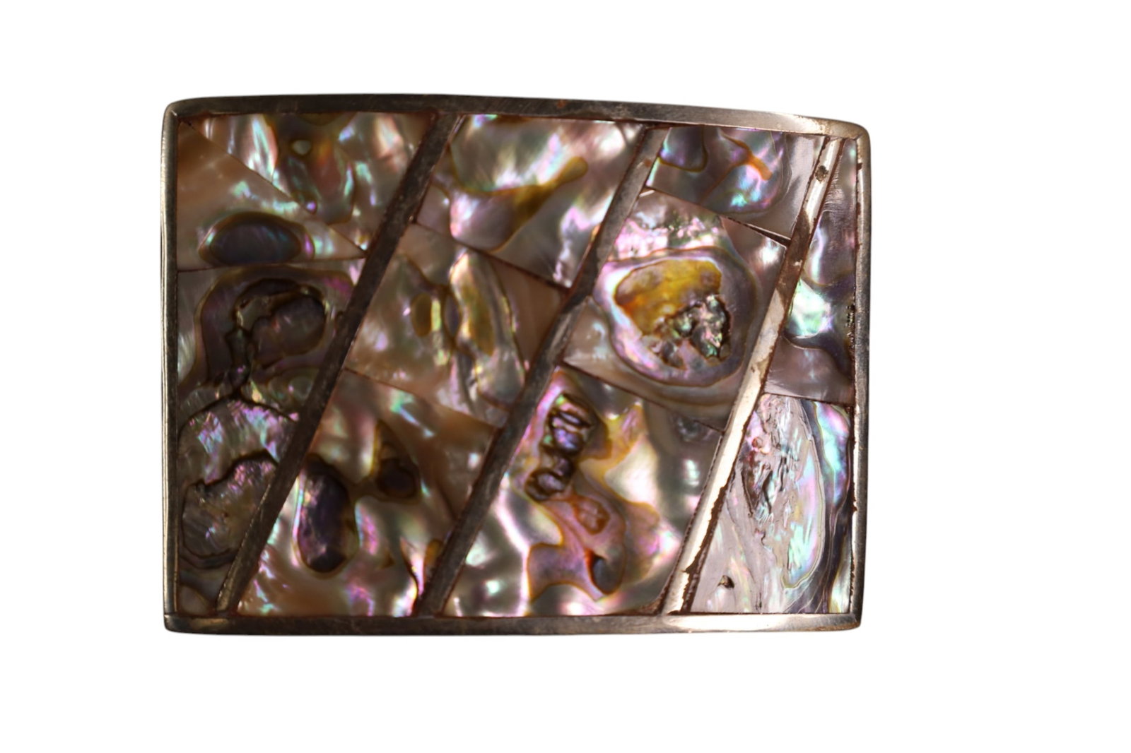 4 BELT BUCKLES - 4
