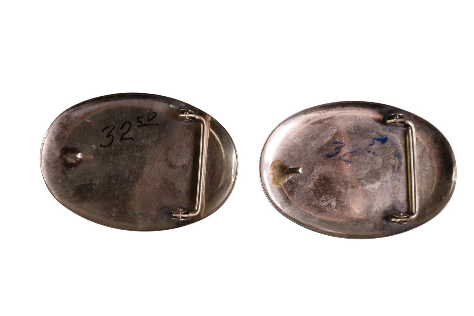 4 BELT BUCKLES - 7