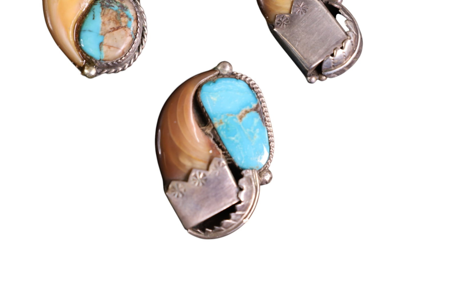 5 NAVAJO RINGS - 2