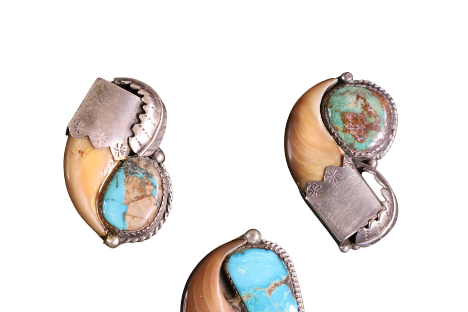 5 NAVAJO RINGS - 3