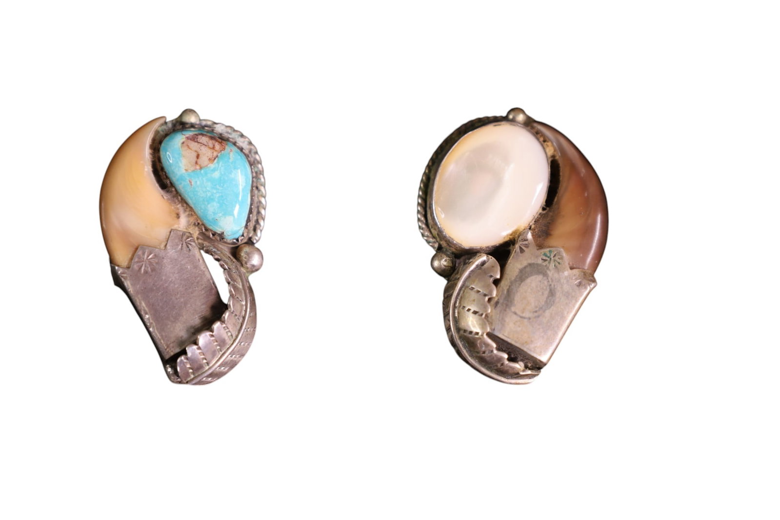 5 NAVAJO RINGS - 4