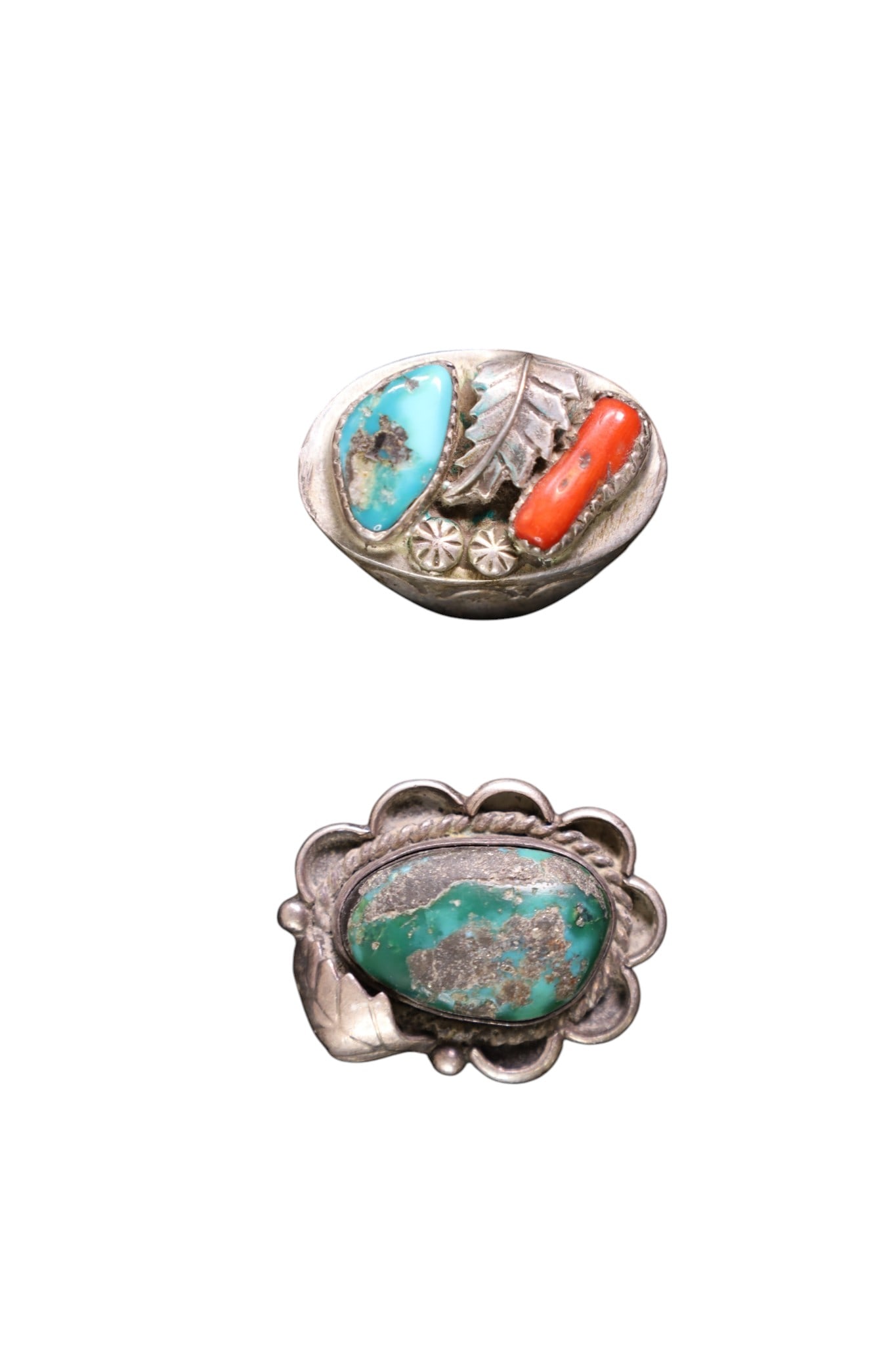 4 NAVAJO RINGS - 2