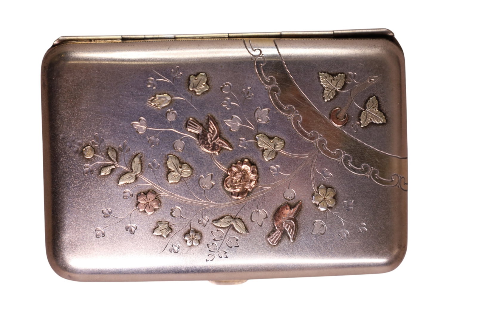 SILVER CIGARETTE CASE (1 of 3)