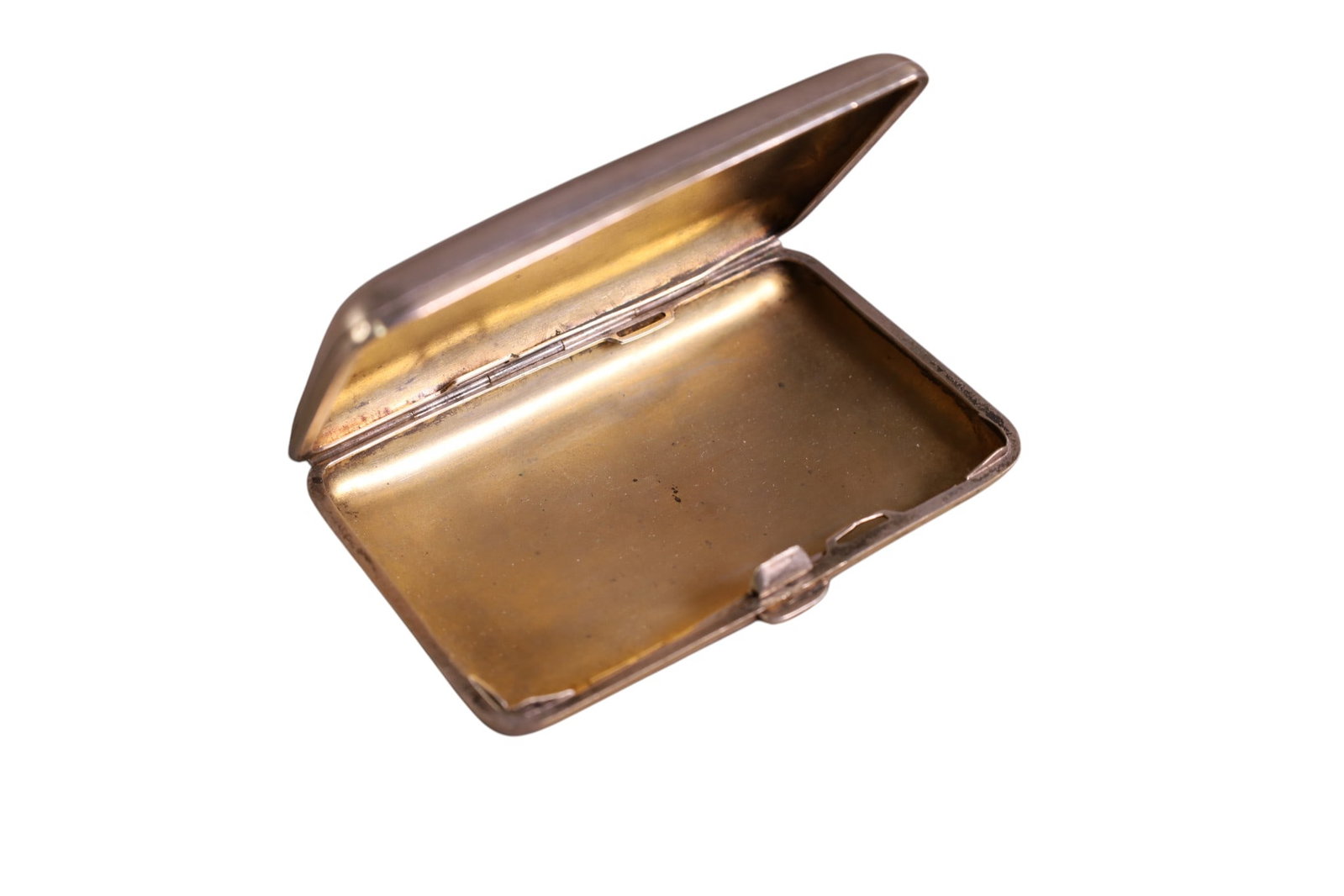 SILVER CIGARETTE CASE - 2