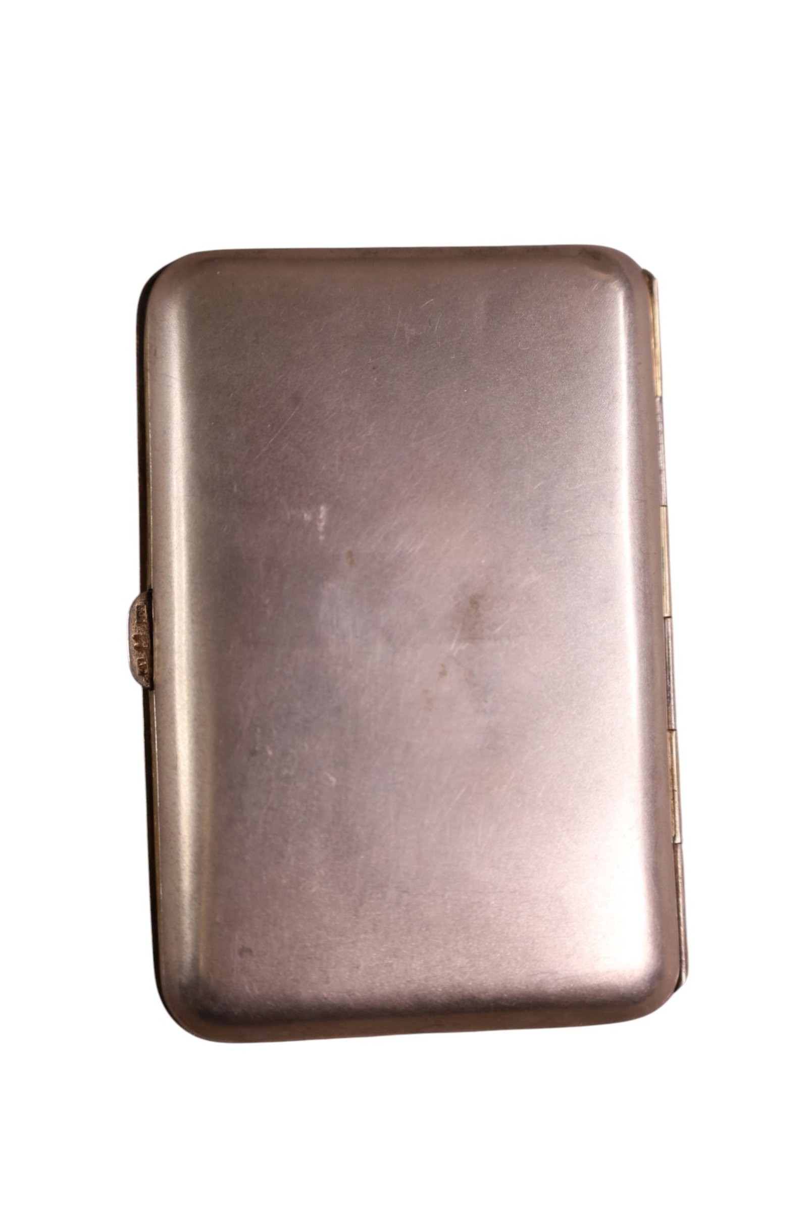 SILVER CIGARETTE CASE - 3