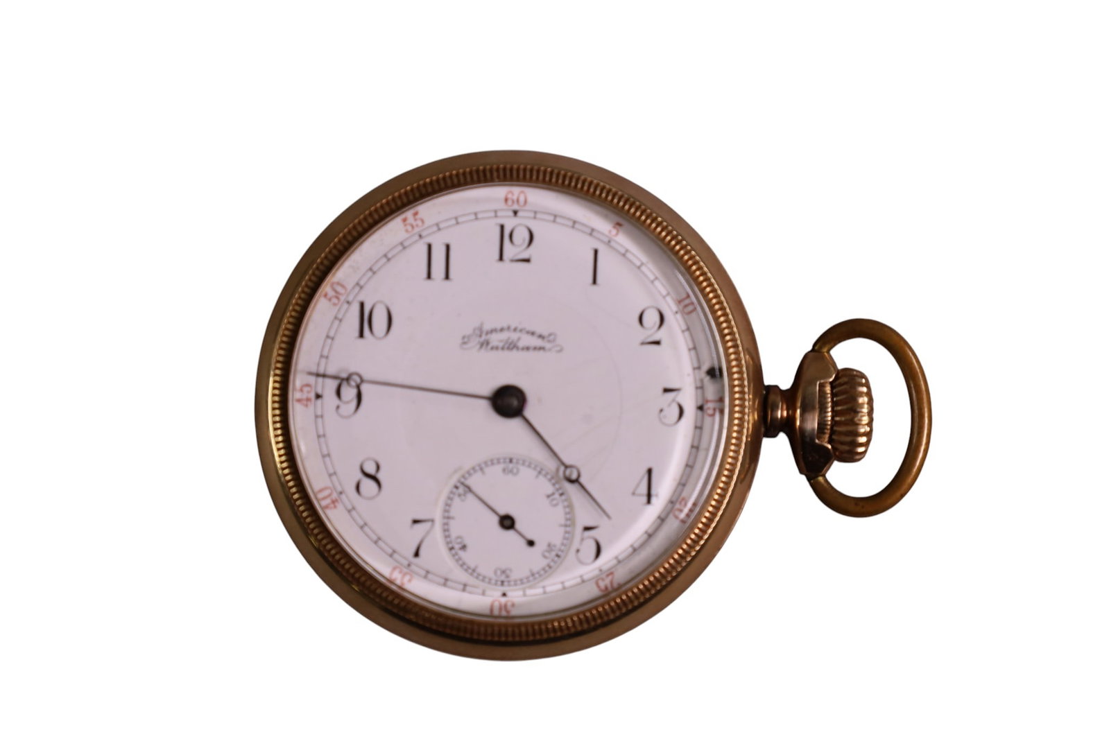 WALTHAM POCKET WATCH (1 of 3)