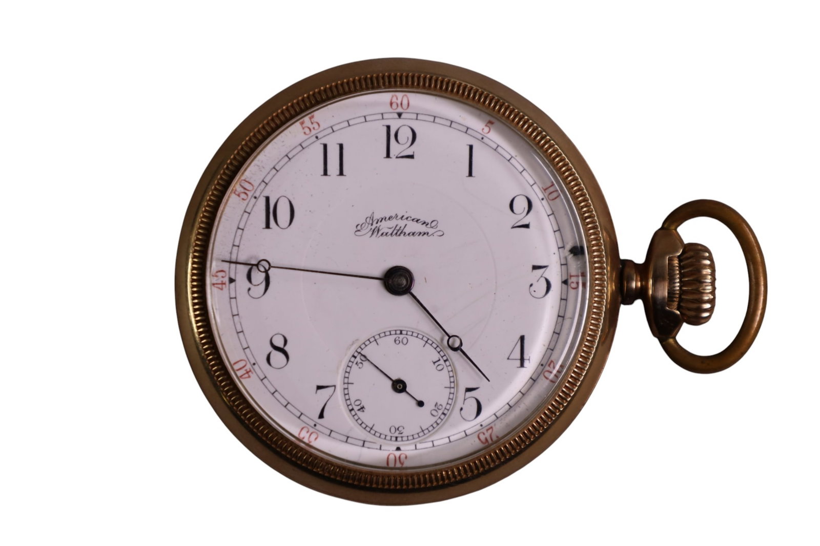 WALTHAM POCKET WATCH - 2
