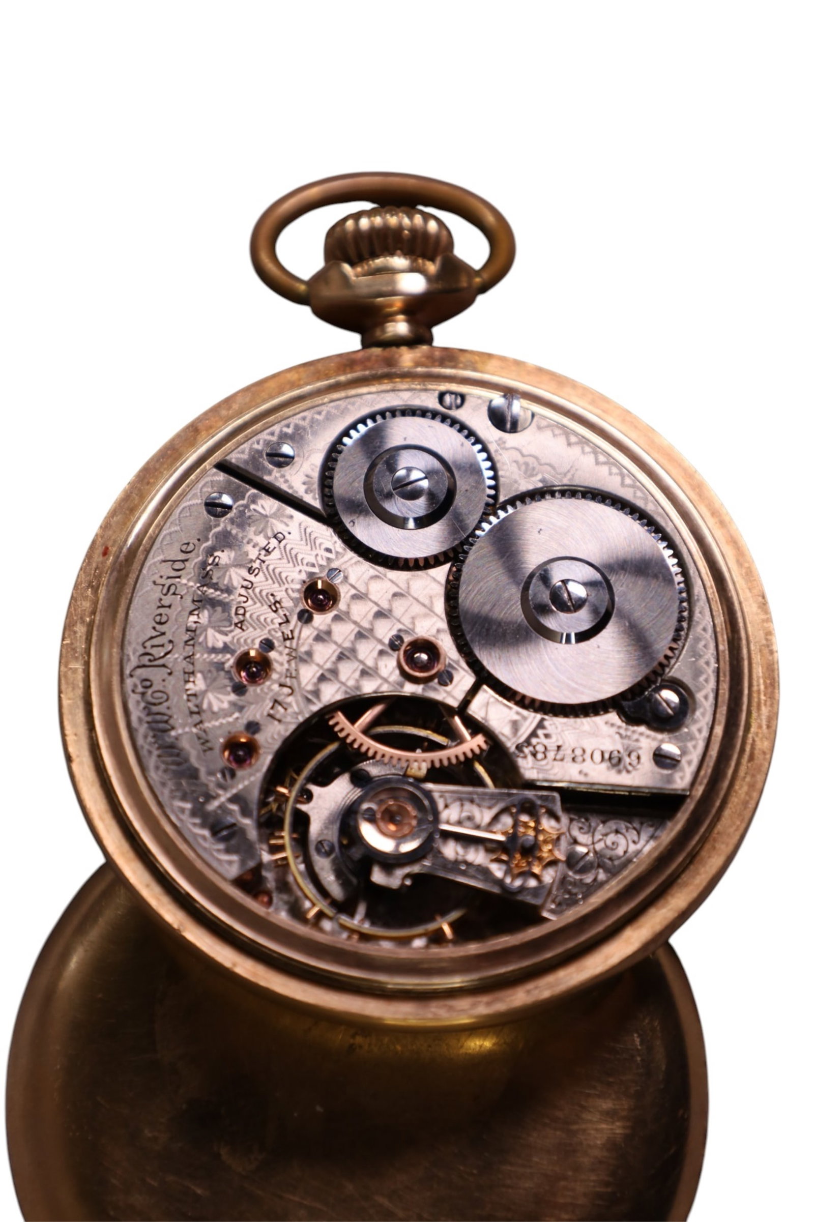 WALTHAM POCKET WATCH - 3