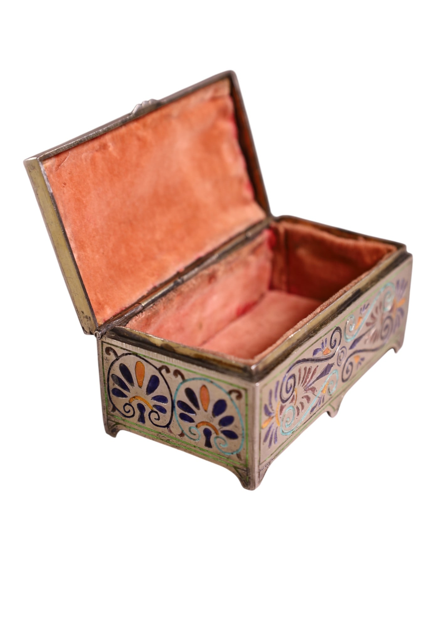 RUSSIAN JEWELRY BOX - 2
