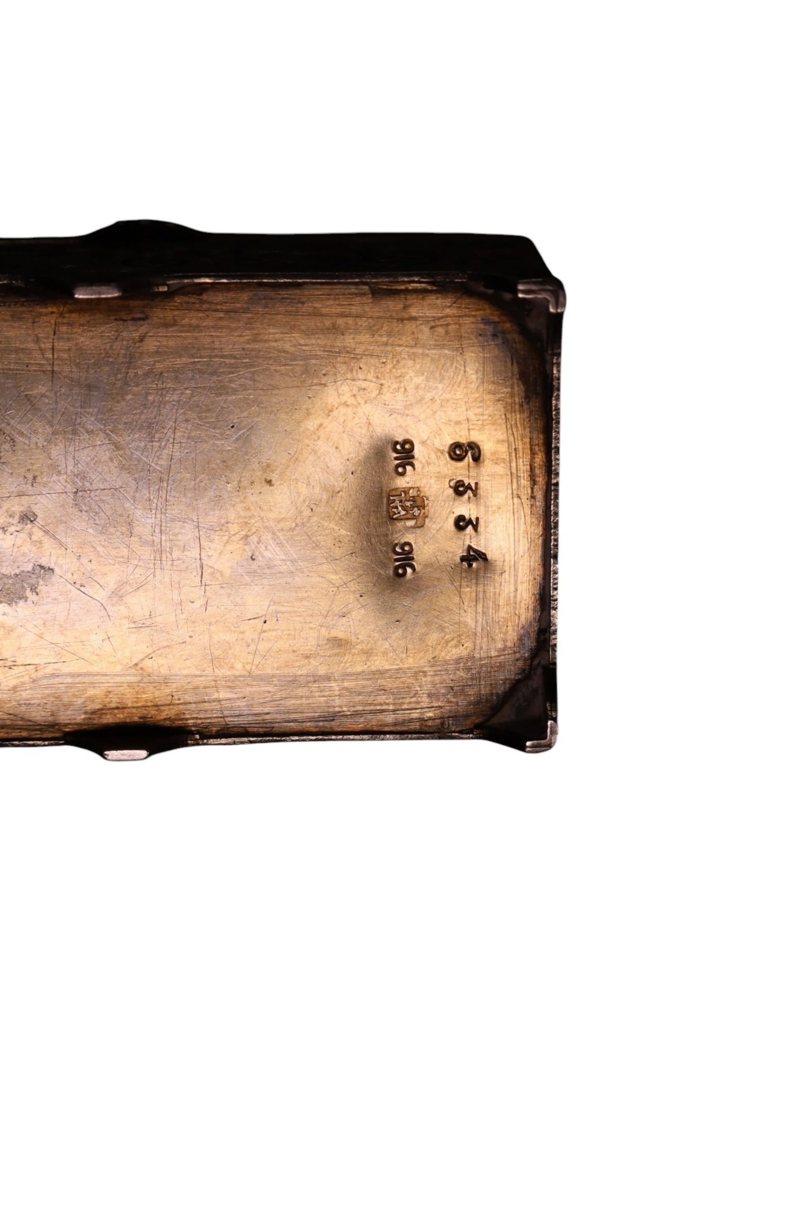 RUSSIAN JEWELRY BOX - 3