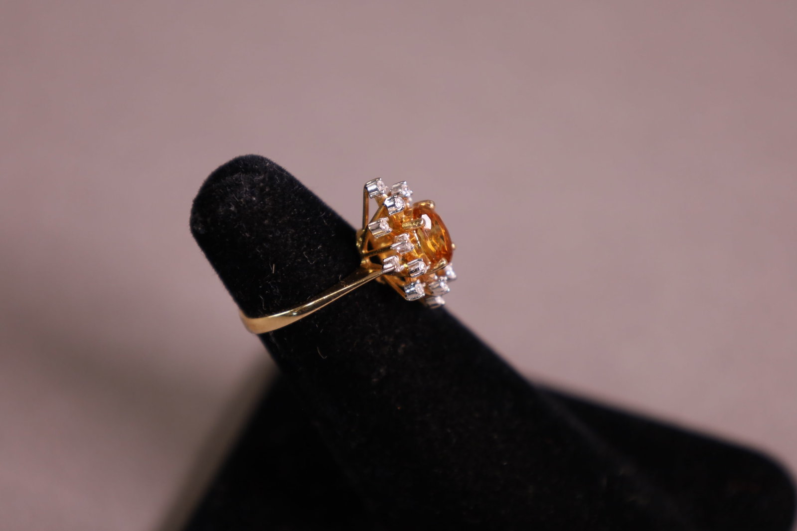 14K GOLD RING - 3