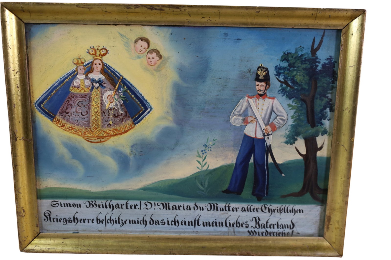 2 EX-VOTO RETABLOS - 2