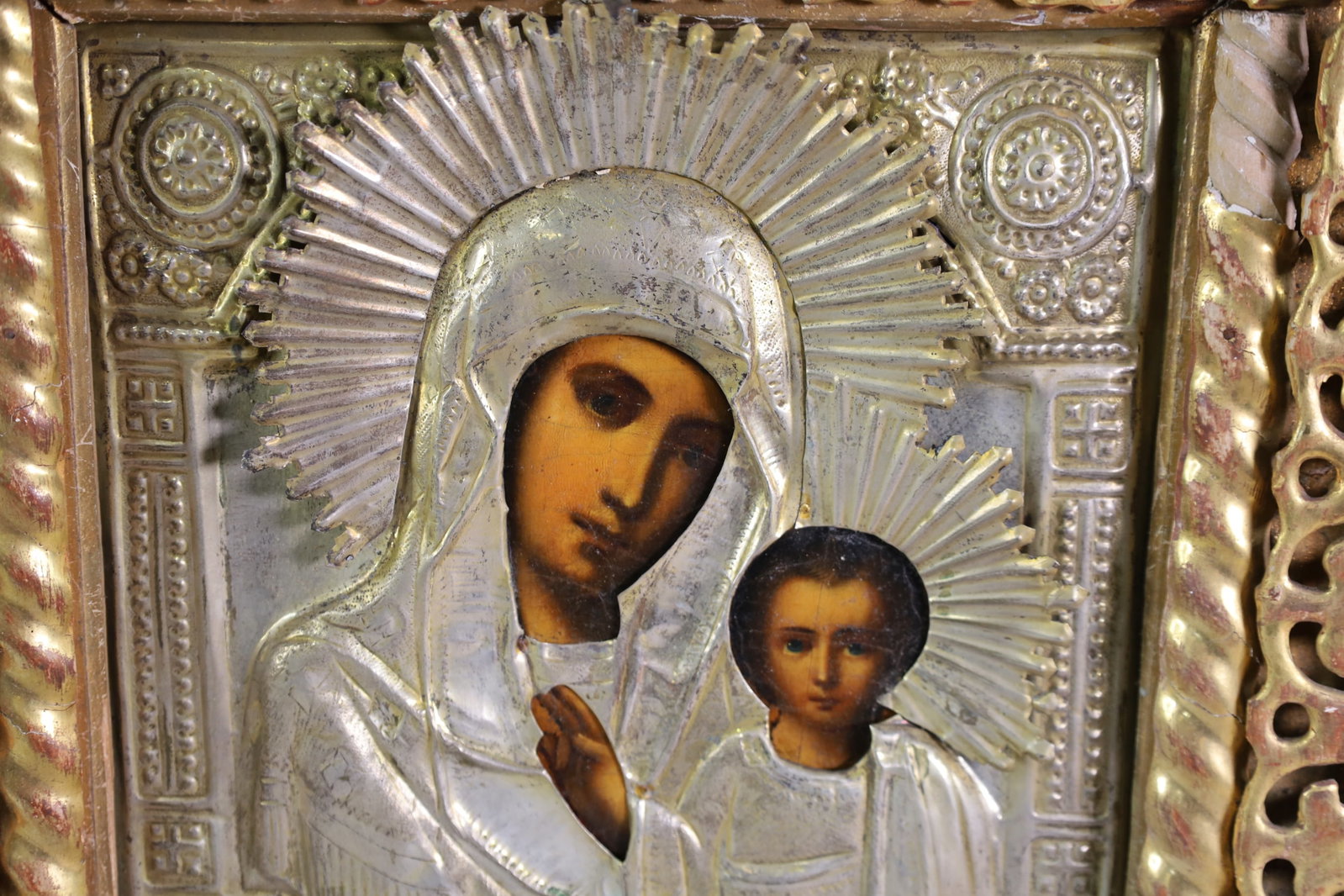 FRAMED RUSSIAN ICON - 3