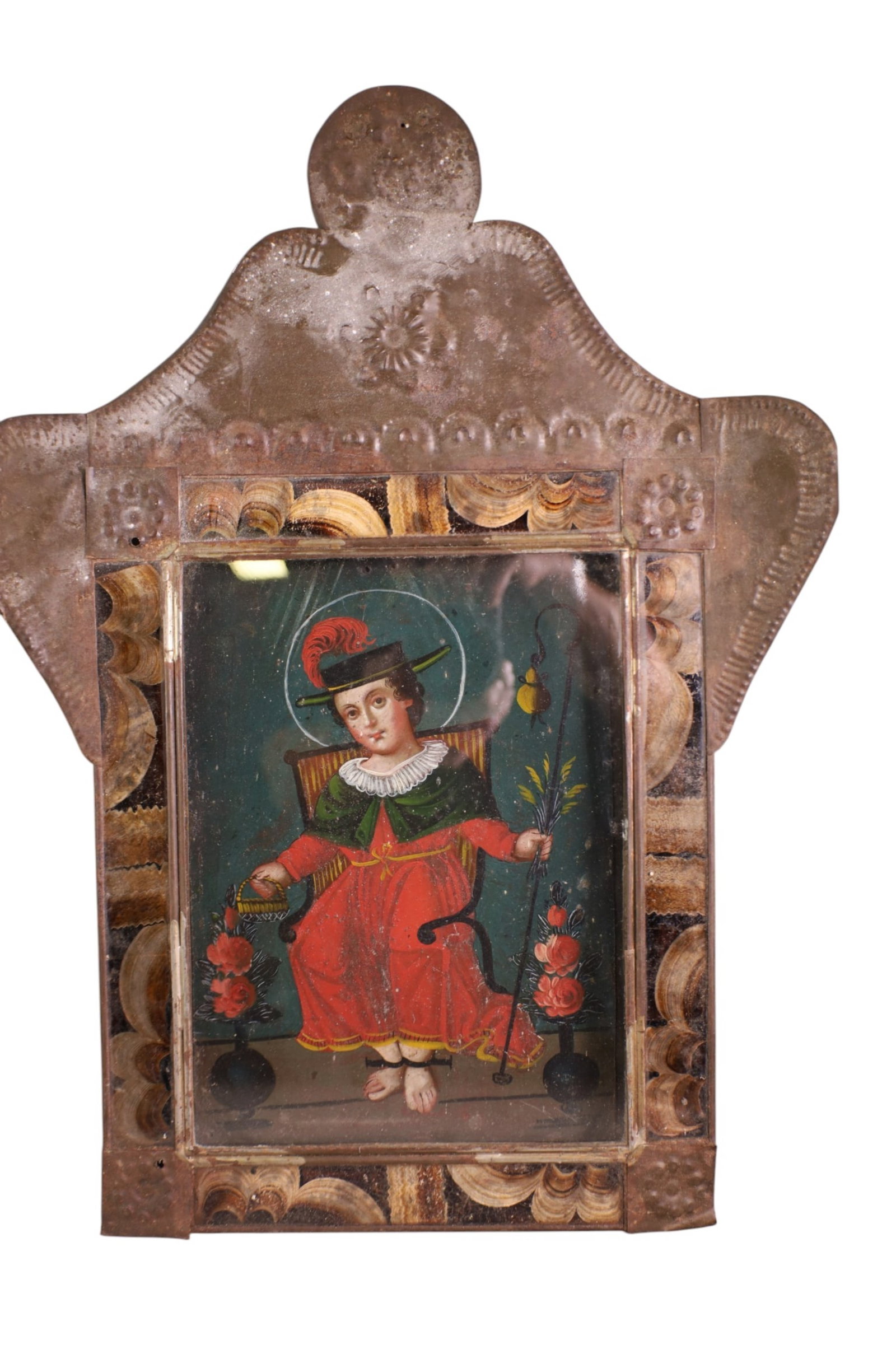 3 FRAMED ICONS - 2