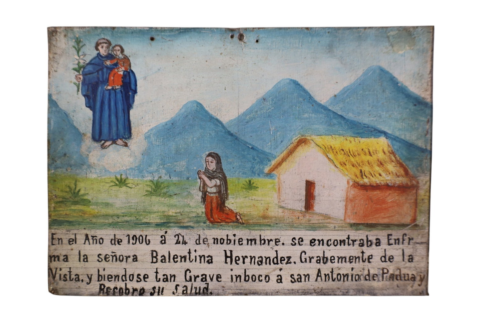 3 EX-VOTO RETABLOS - 2