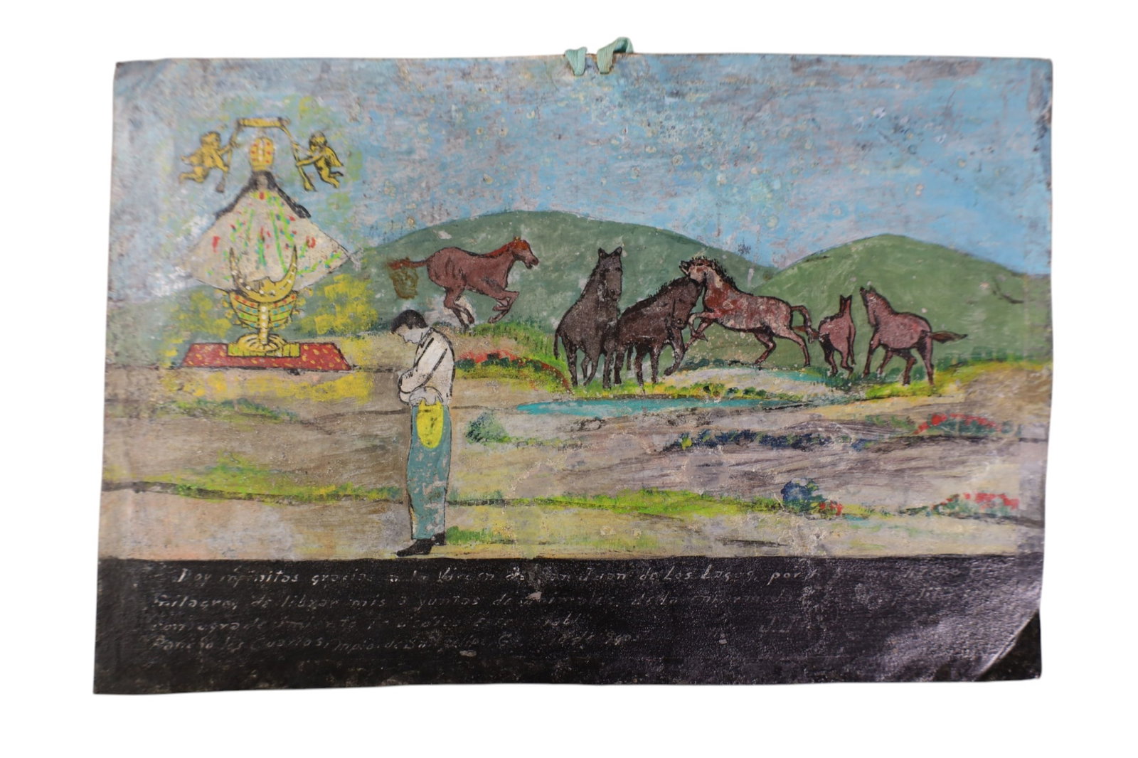 3 EX-VOTO RETABLOS - 4