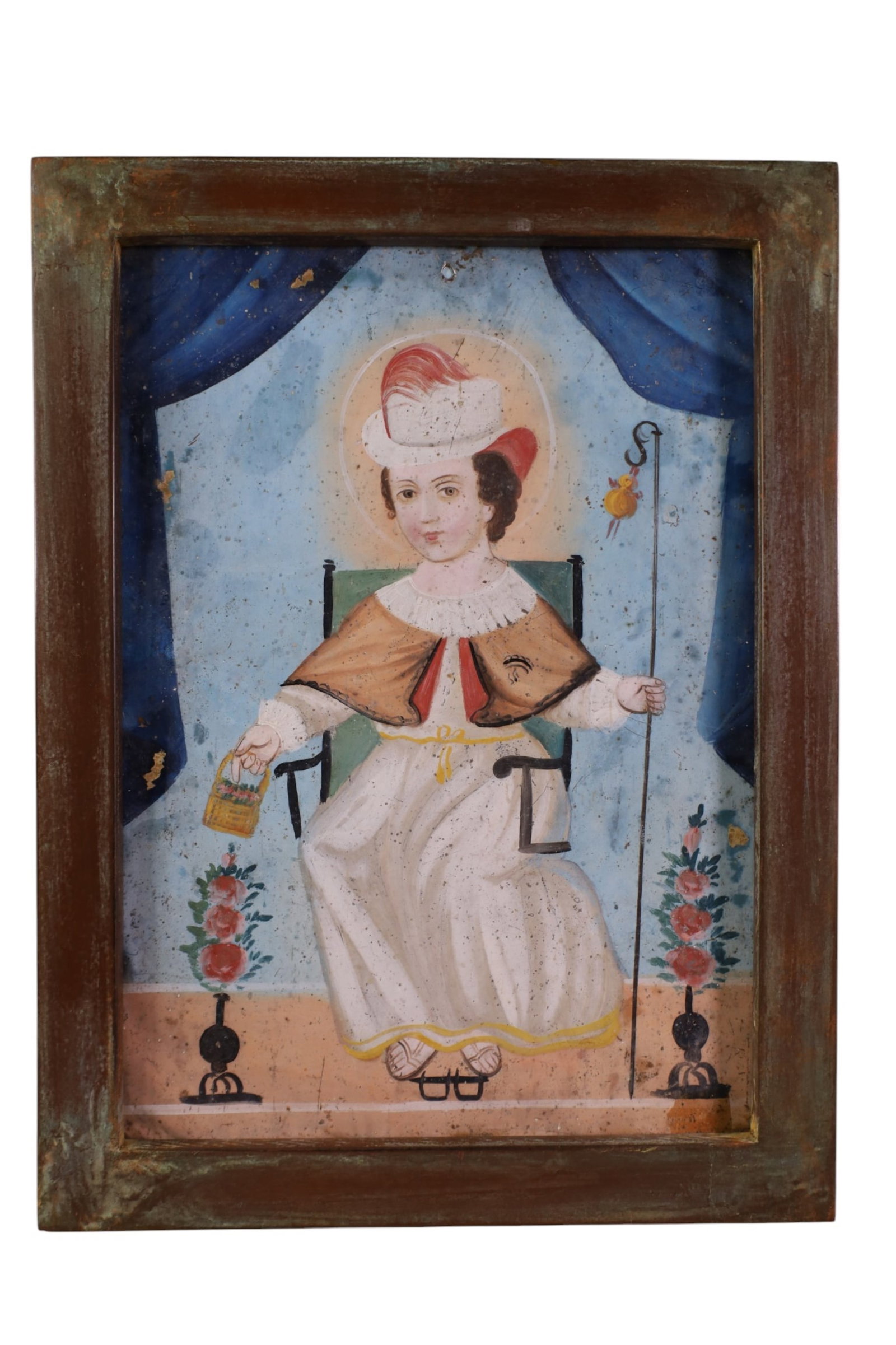 2 19TH CENTURY RETABLOS - 3