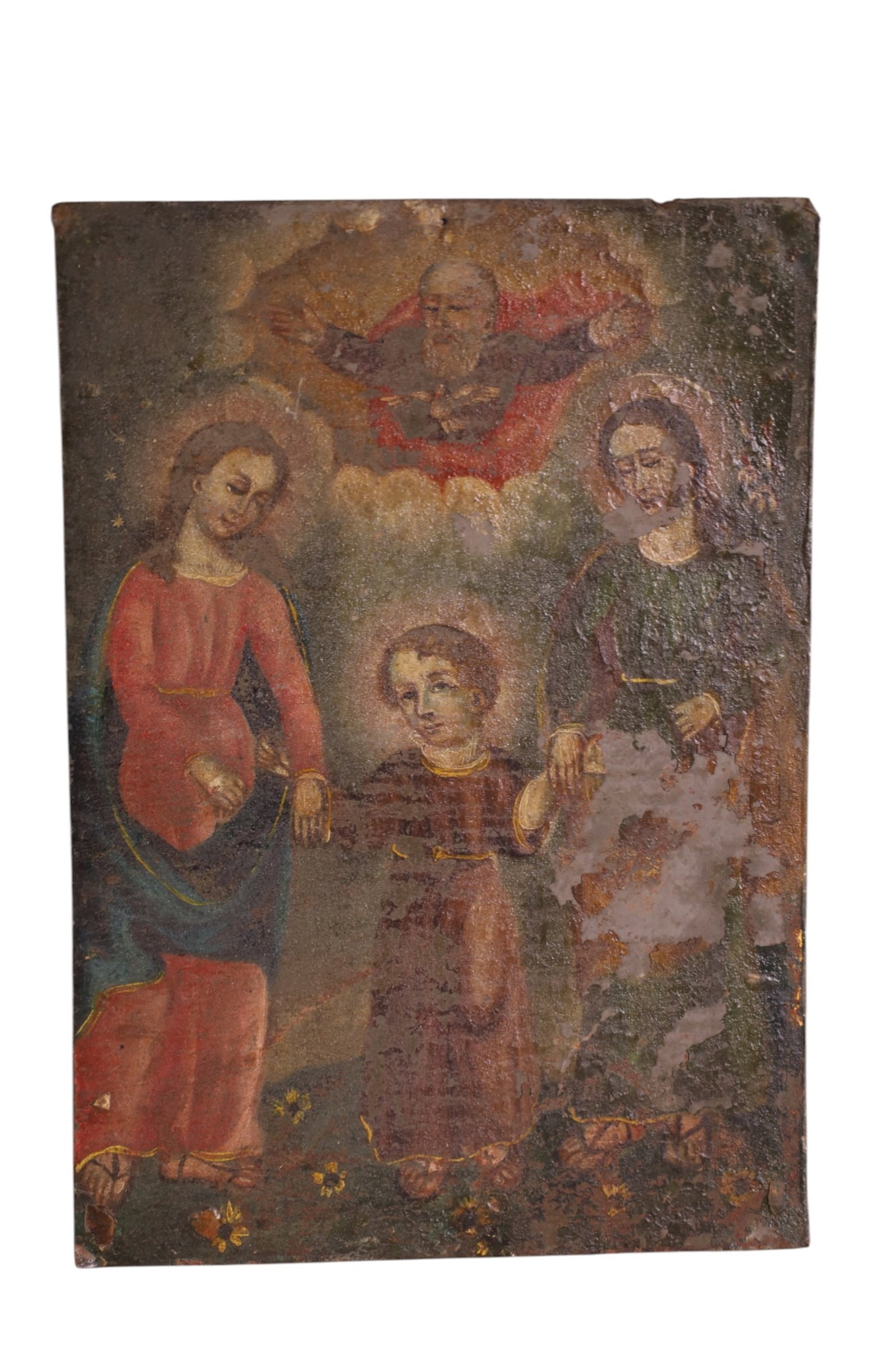 2 19TH CENTURY RETABLOS - 2