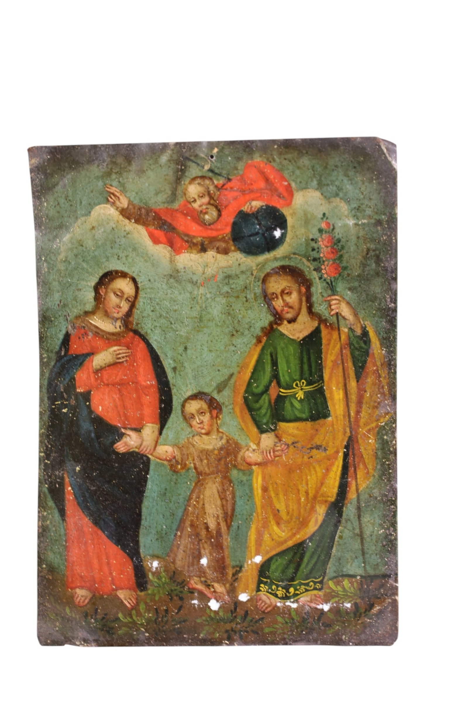 2 19TH CENTURY RETABLOS - 3