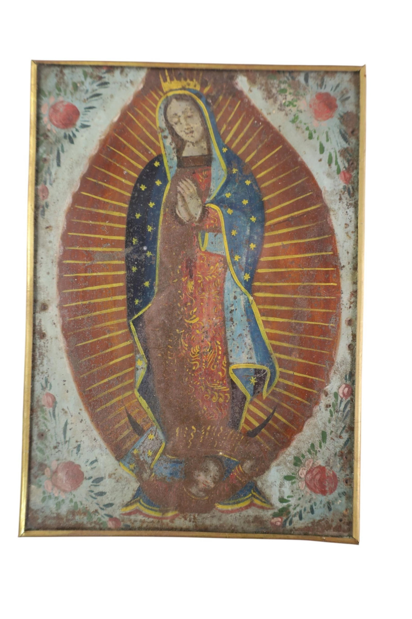 2 FRAMED RETABLOS - 3