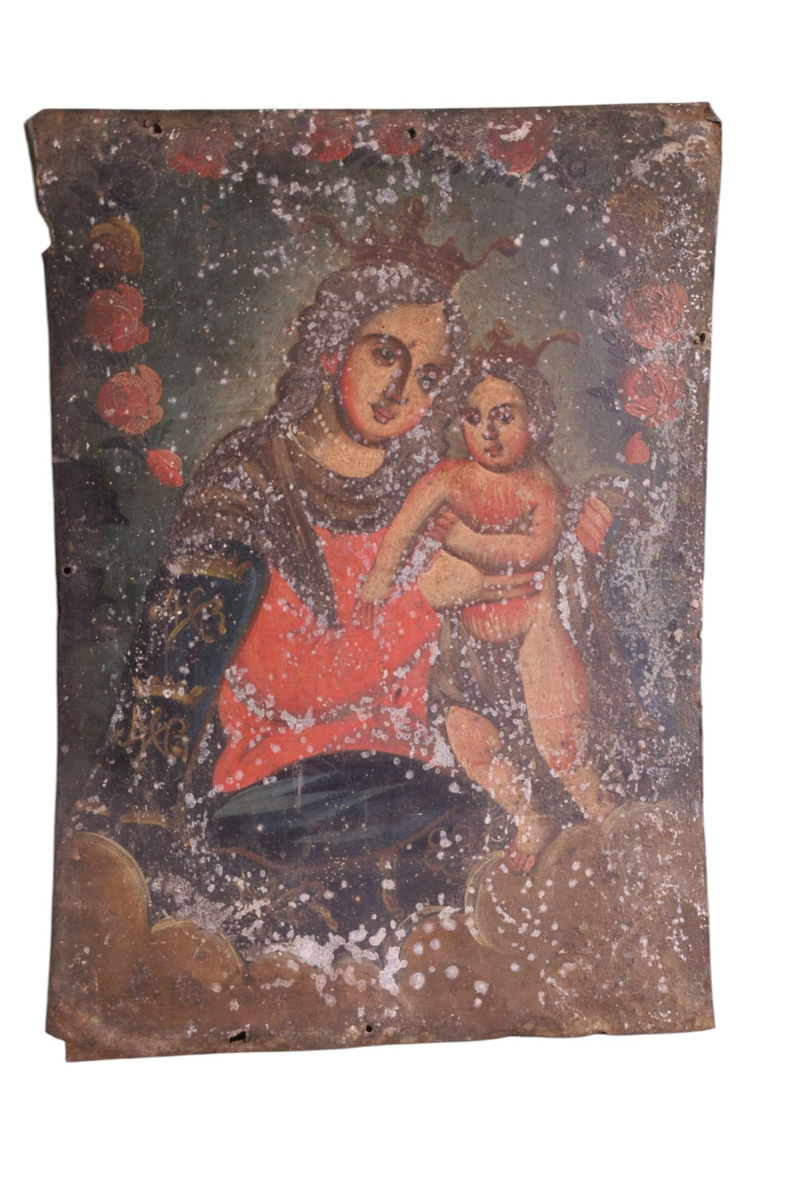 3 UNFRAMED RETABLOS - 2