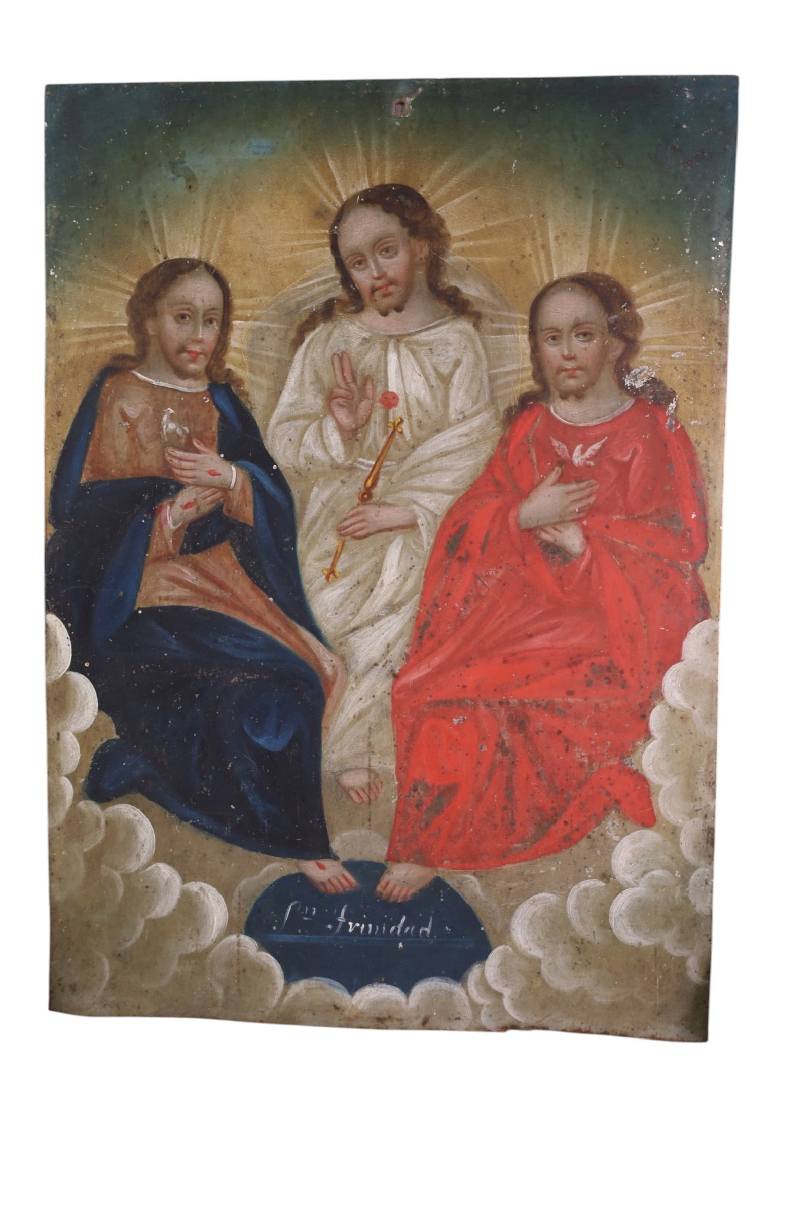 3 UNFRAMED RETABLOS - 3