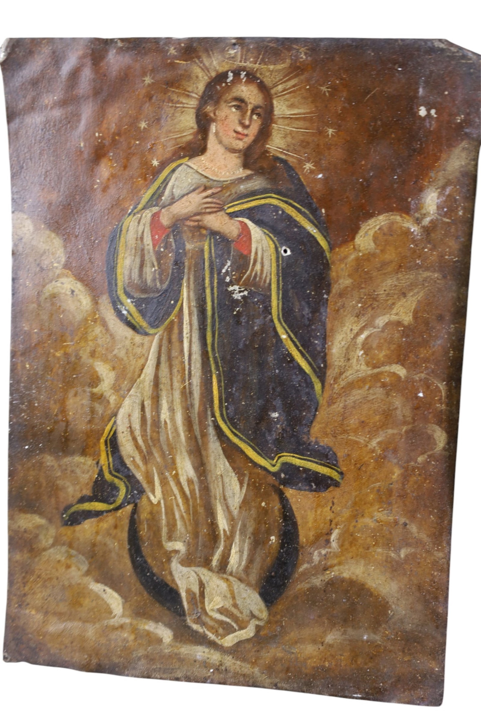 3 UNFRAMED RETABLOS - 4