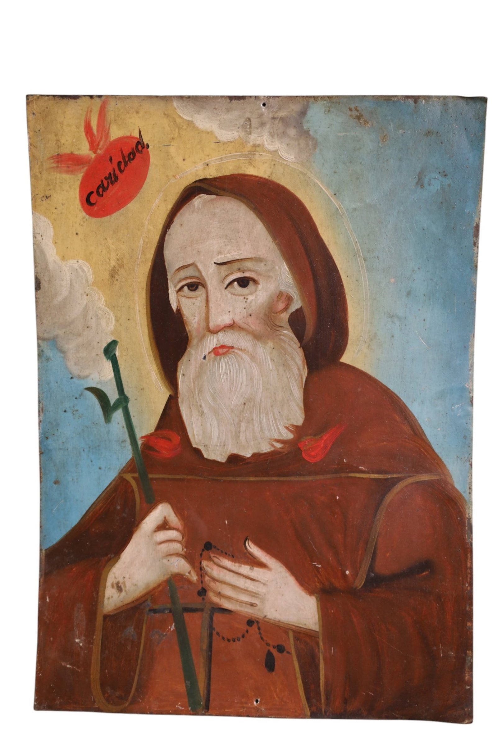 3 19TH CENTURY RETABLOS - 2