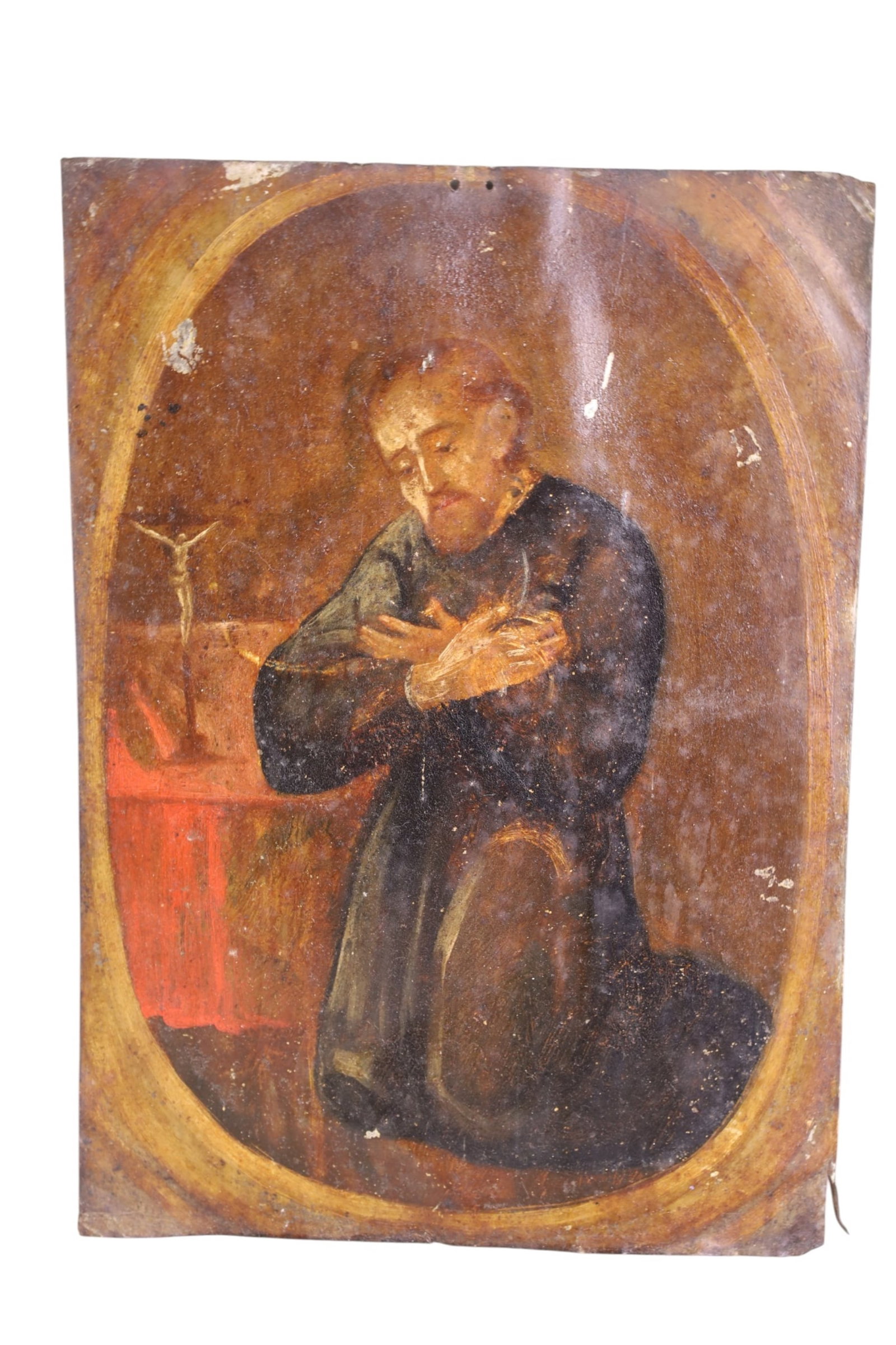 3 19TH CENTURY RETABLOS - 3