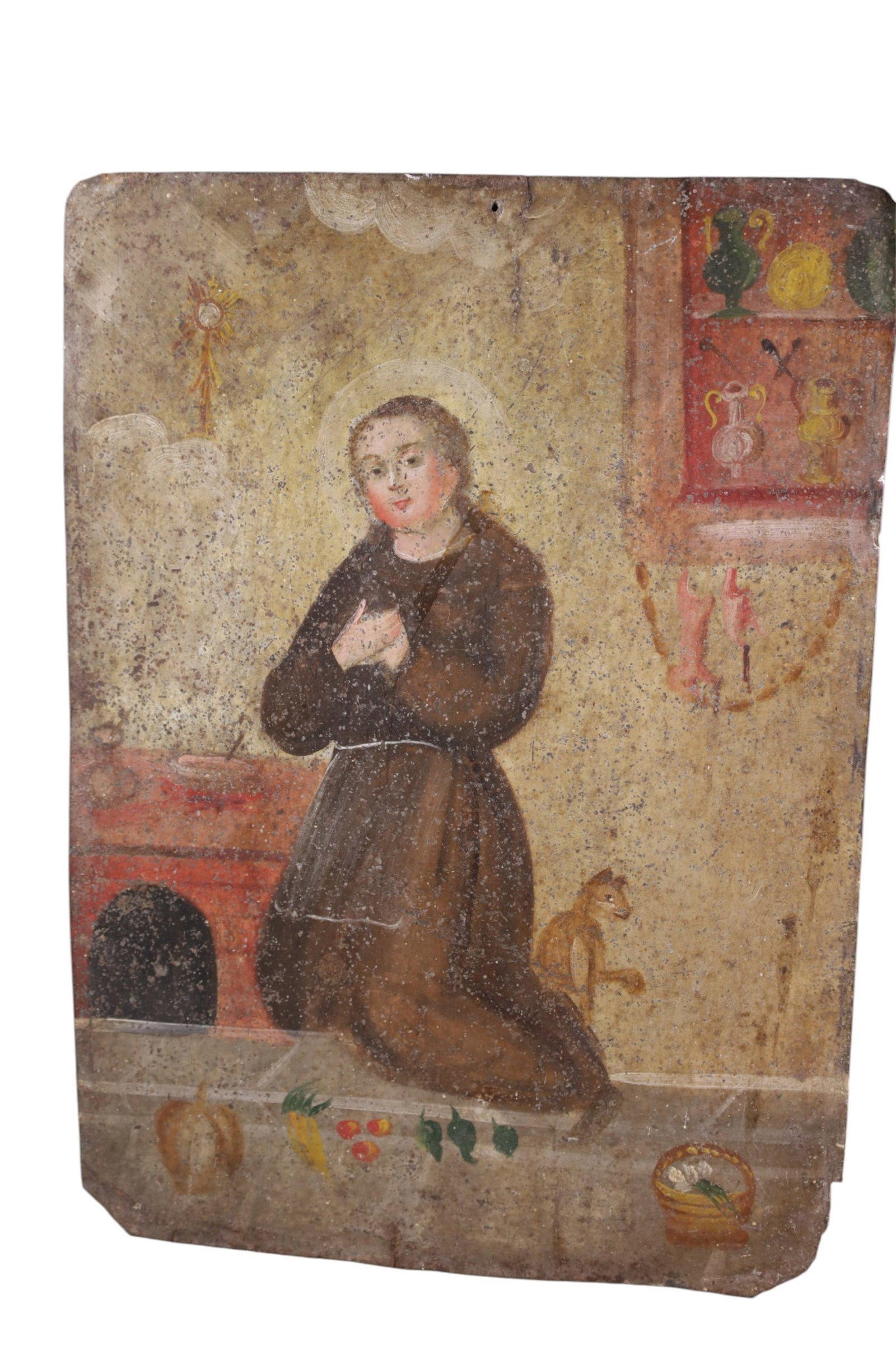 3 19TH CENTURY RETABLOS - 4